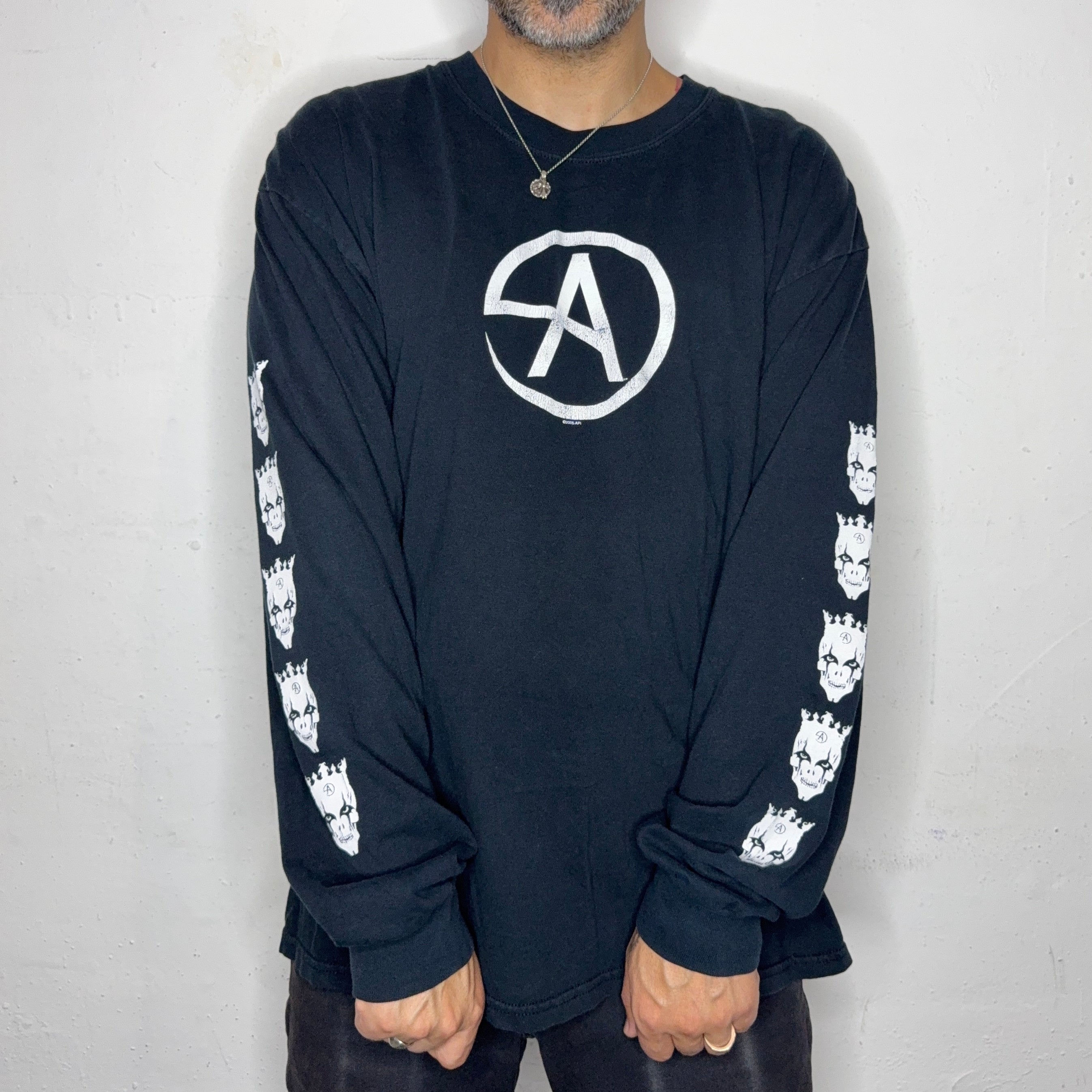 “Mind Freak” Long Sleeve. XL
