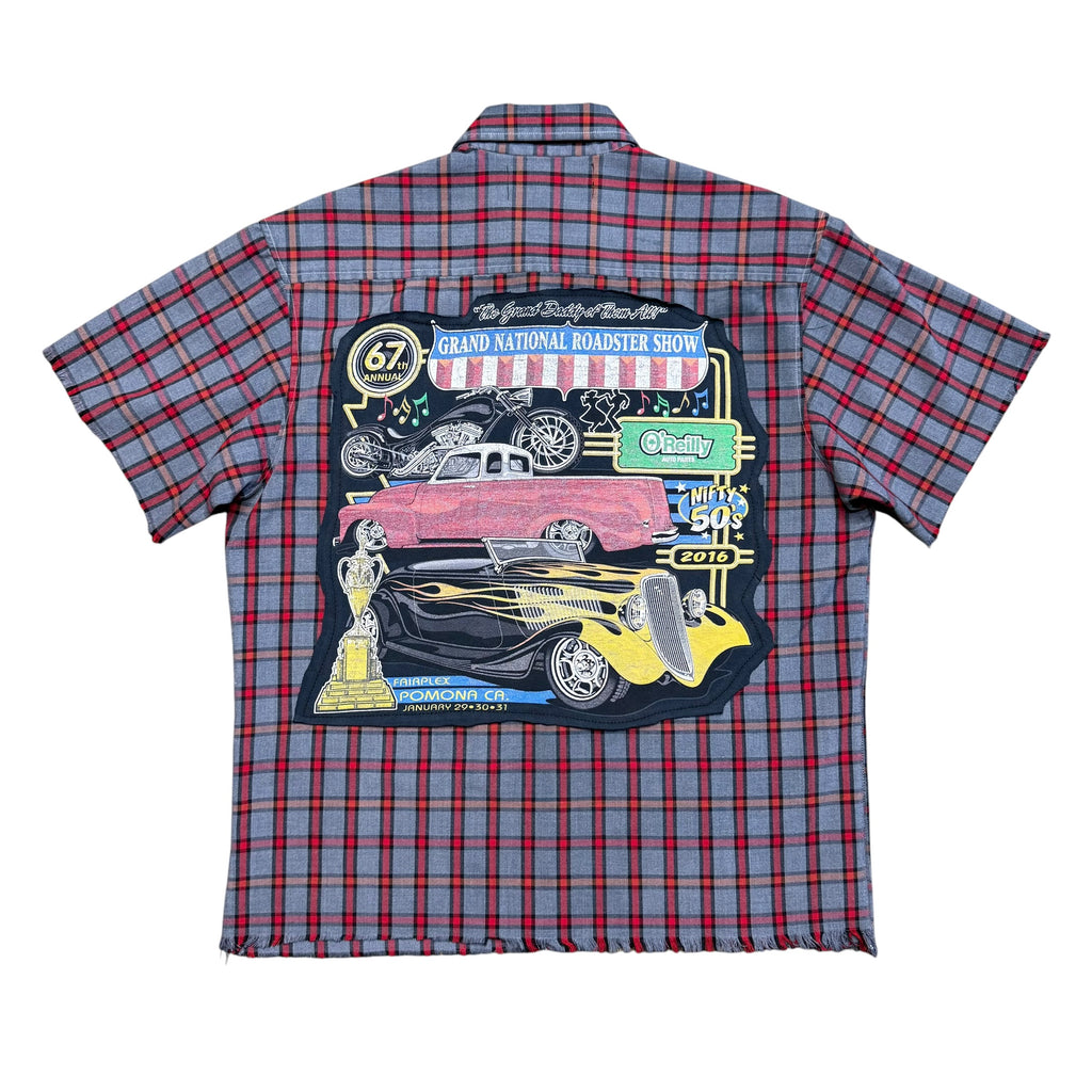 Roadster Plaid Shirt. M