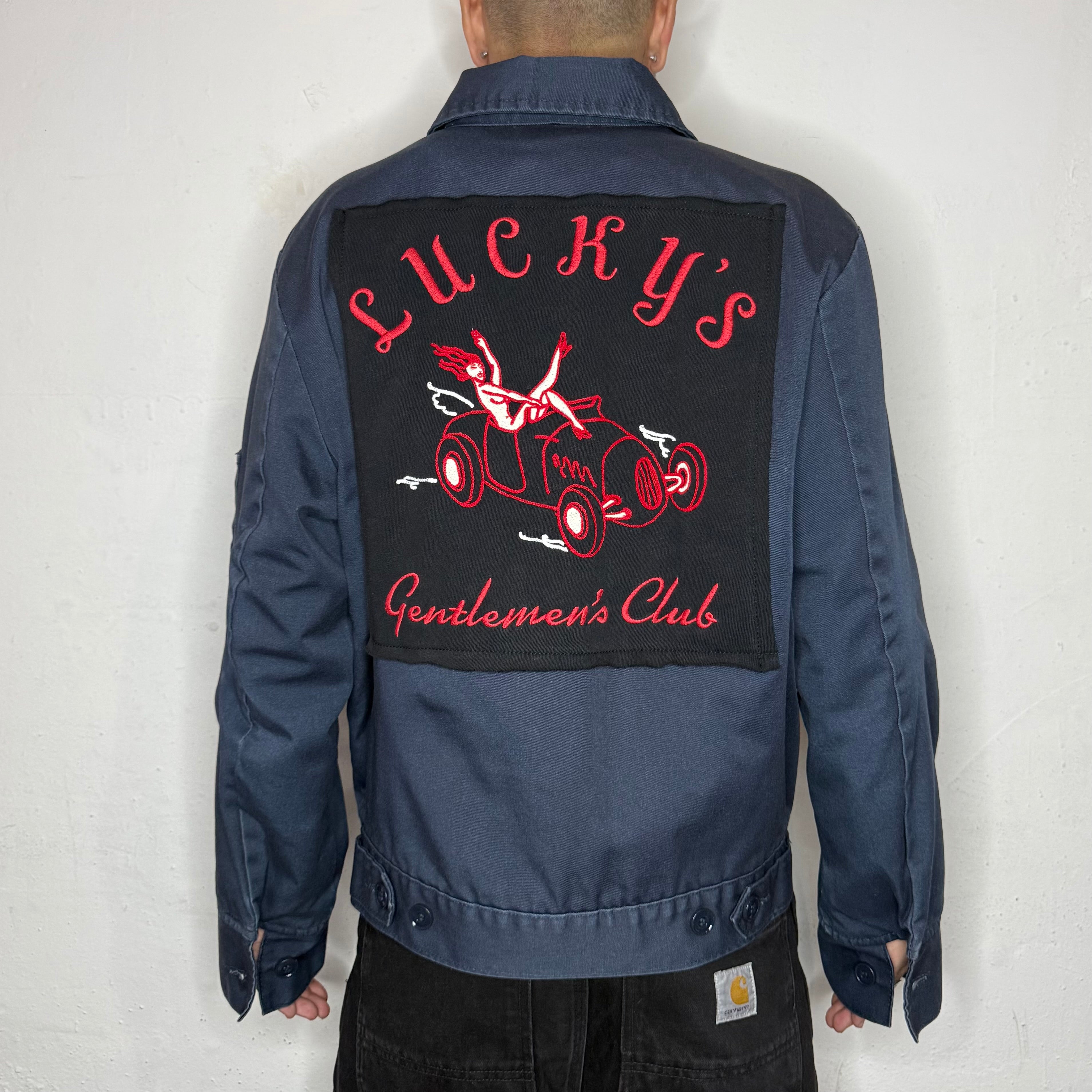 Lucky's Dickies Jacket. M