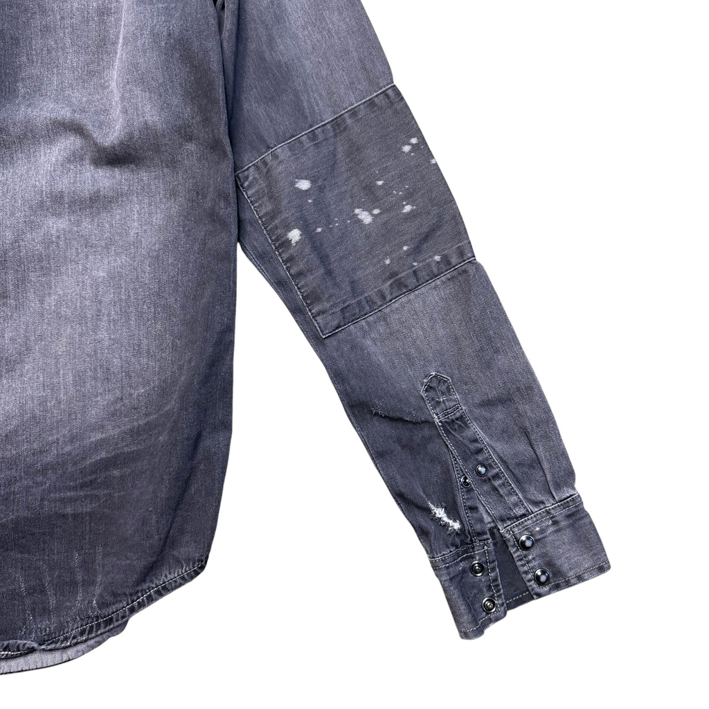 All Saints Denim Shirt. M