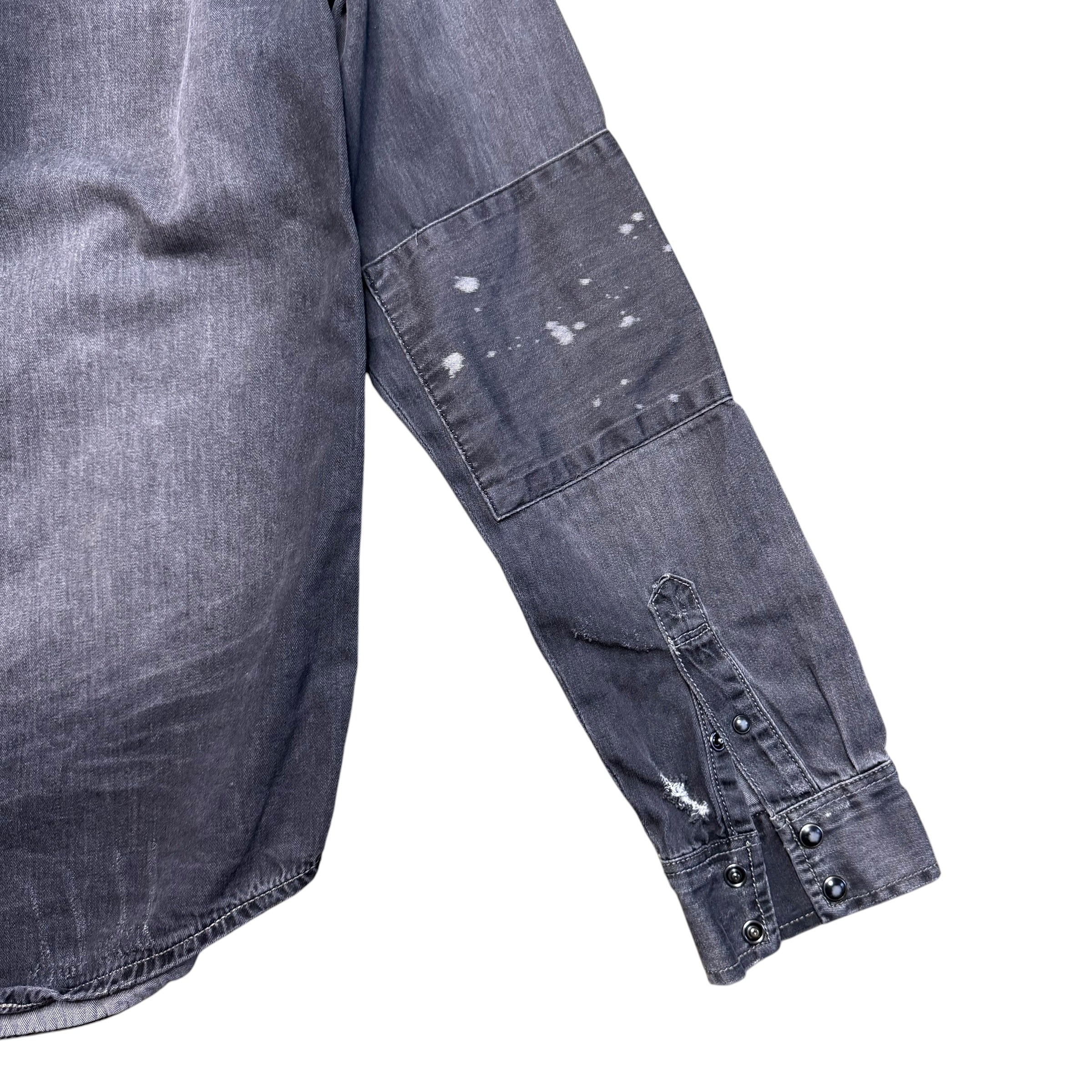All Saints Denim Shirt. M