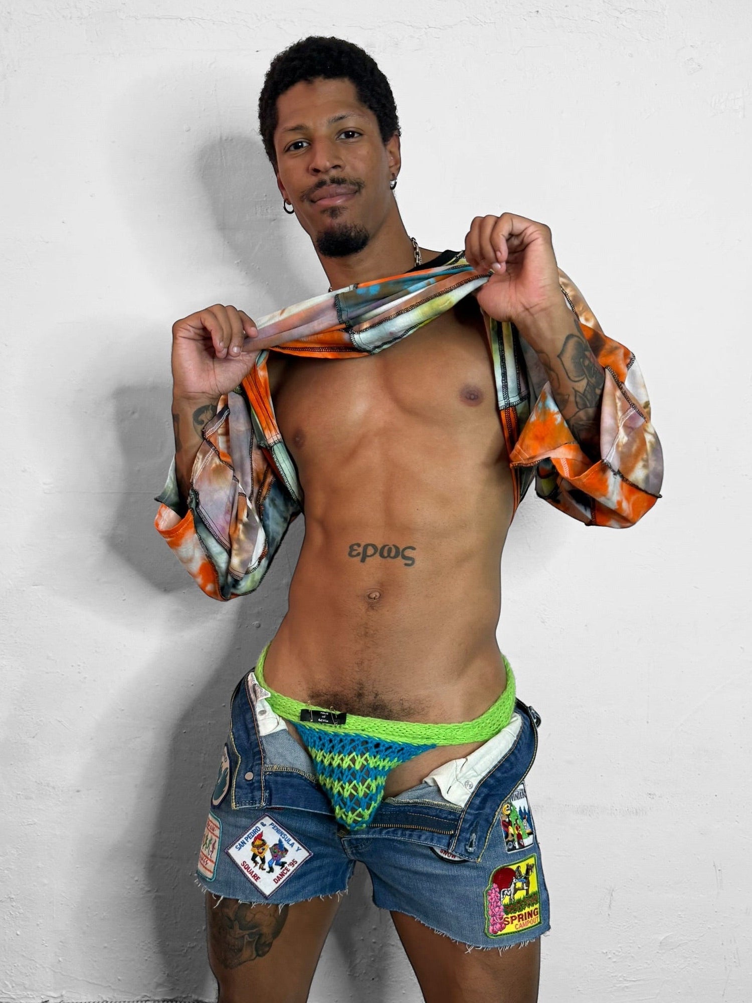 Haus Of Betch Knit JockStrap. L