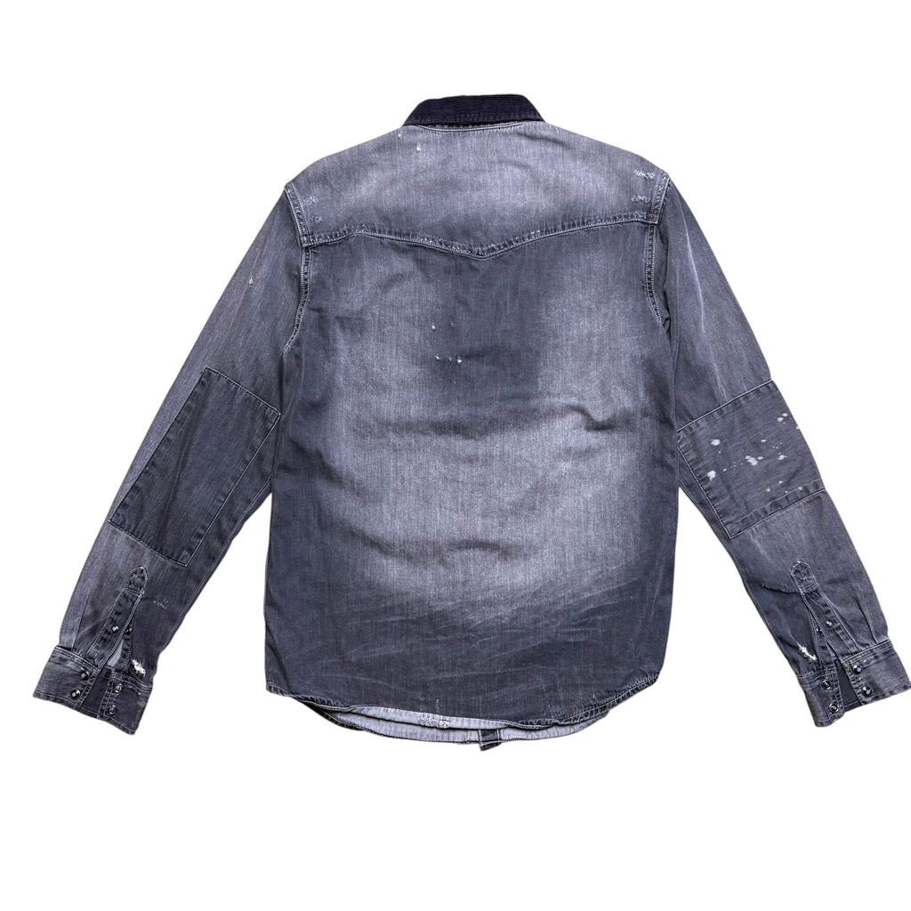 All Saints Denim Shirt. M