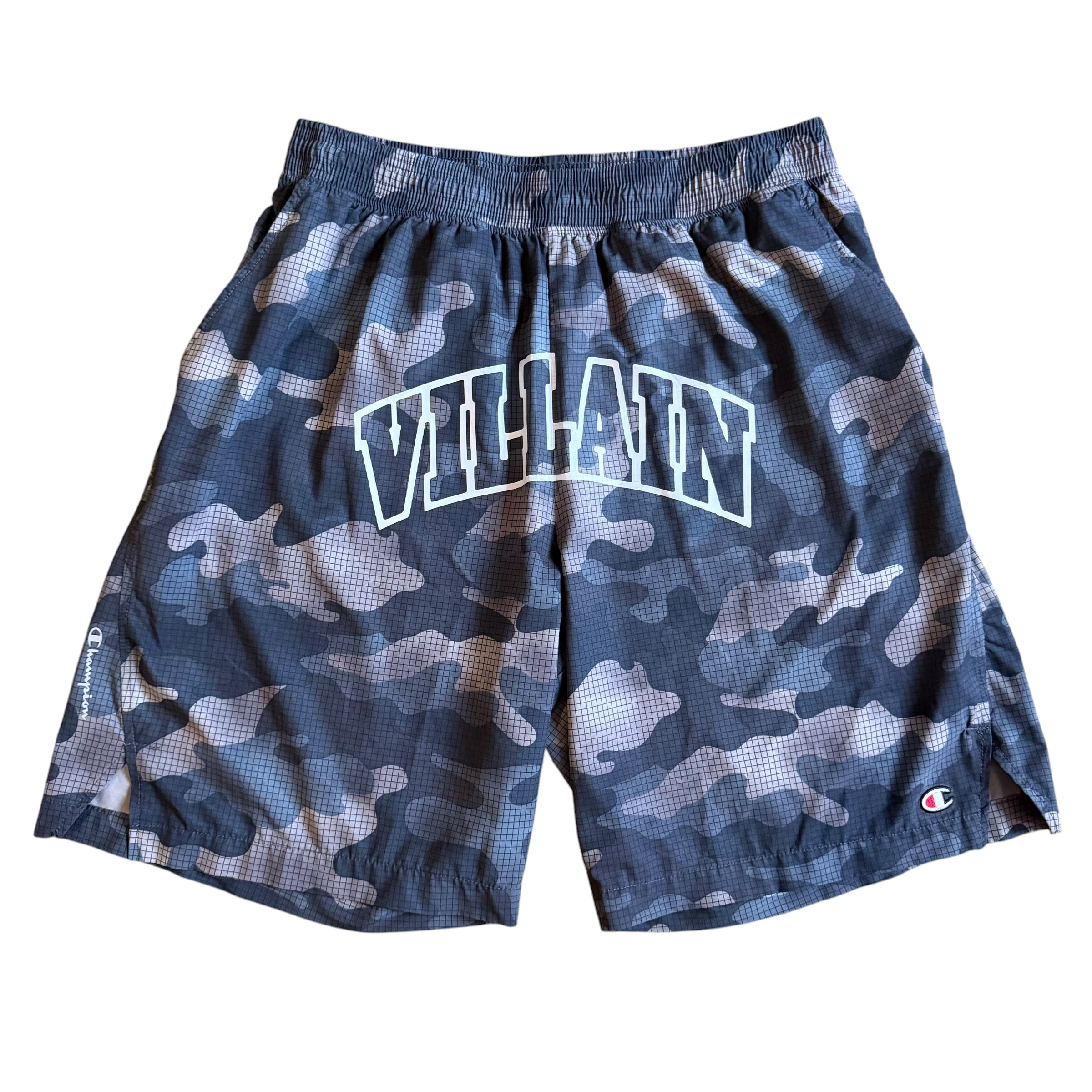 "Villain" Champion Shorts. L