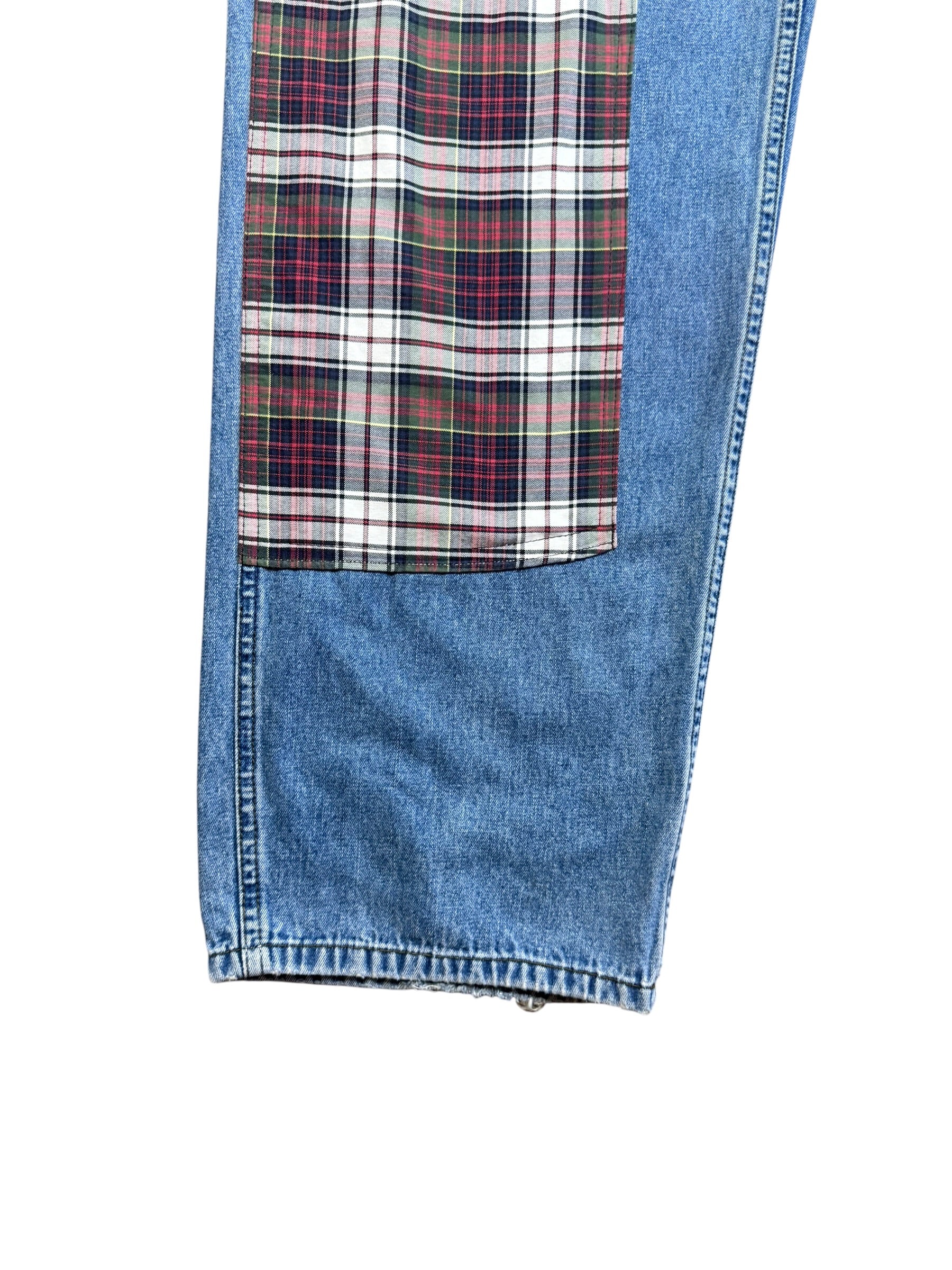 Harley Davidson Plaid Jean. 36