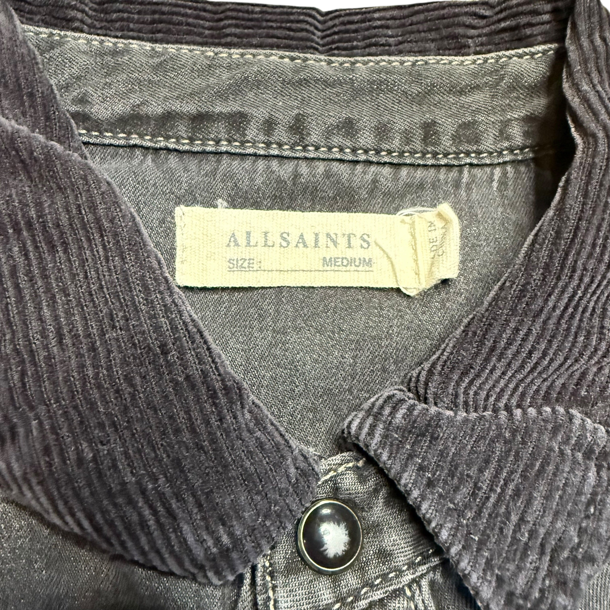 All Saints Denim Shirt. M