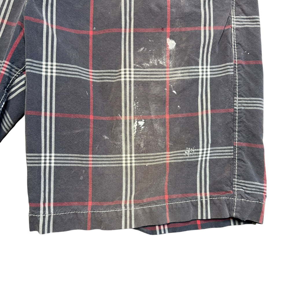American Eagle Plaid Shorts. 34