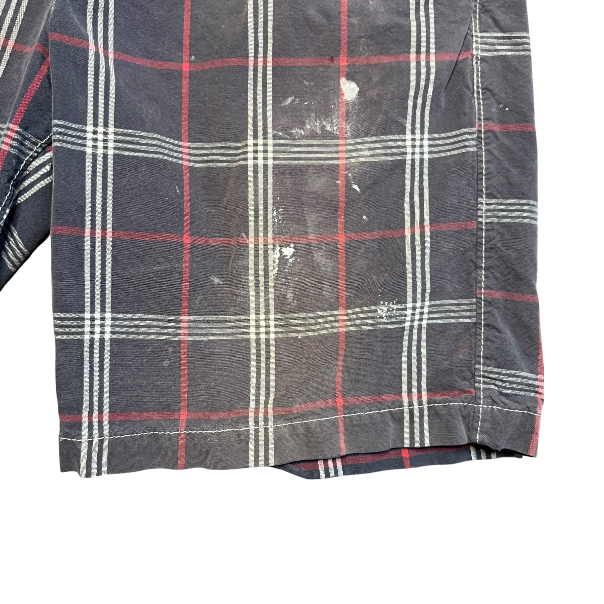American Eagle Plaid Shorts. 34