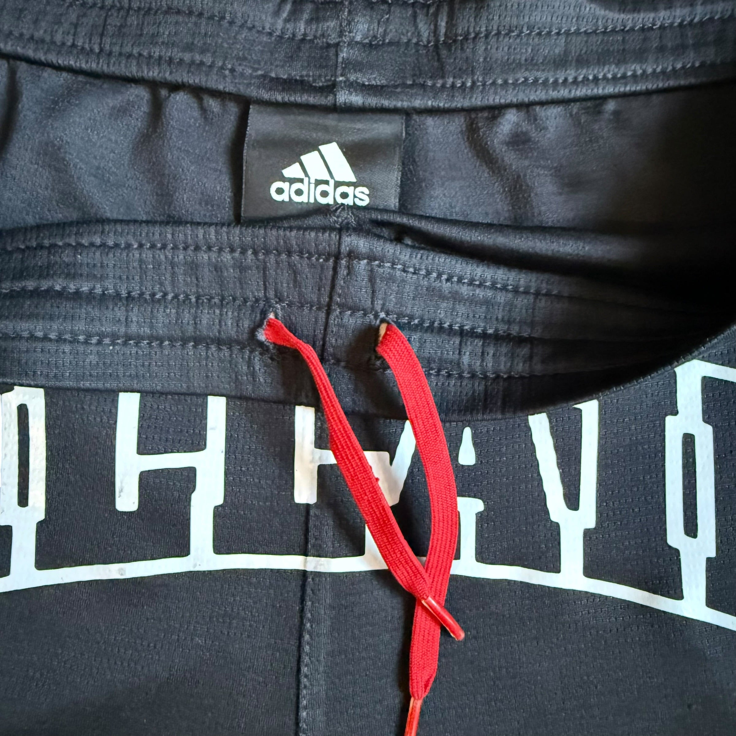 "Villain" Adidas Shorts. 36
