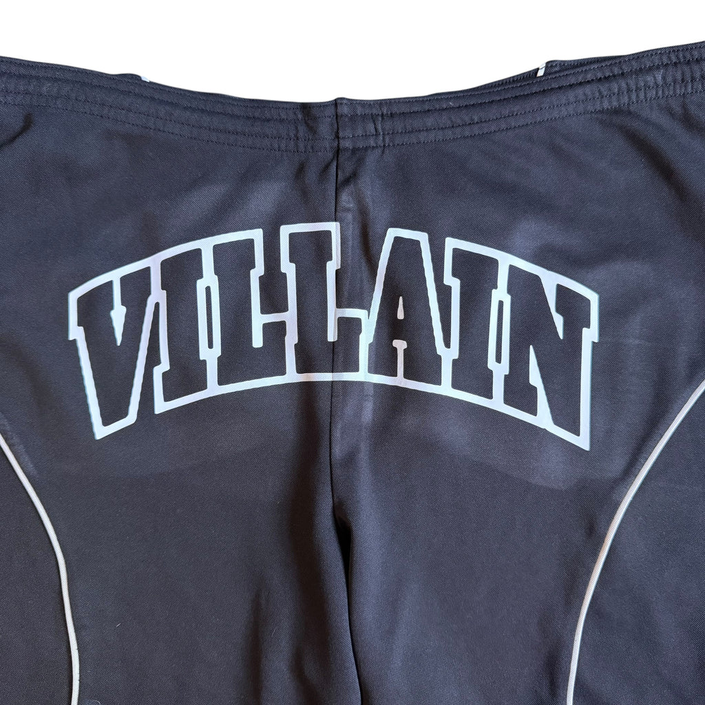 "Villain" Adidas Shorts. XL