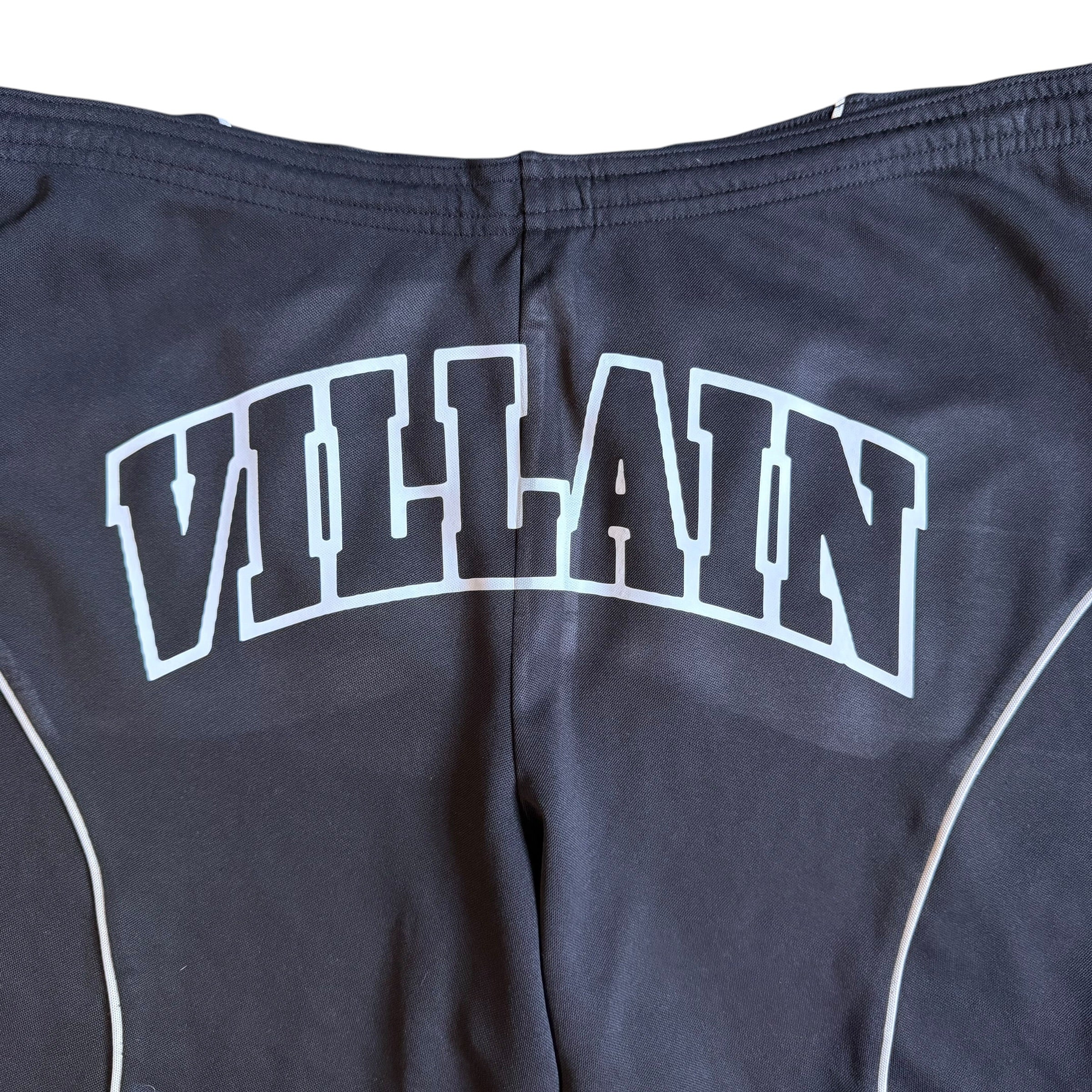 "Villain" Adidas Shorts. XL