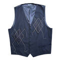 Argyle Vest. O/S