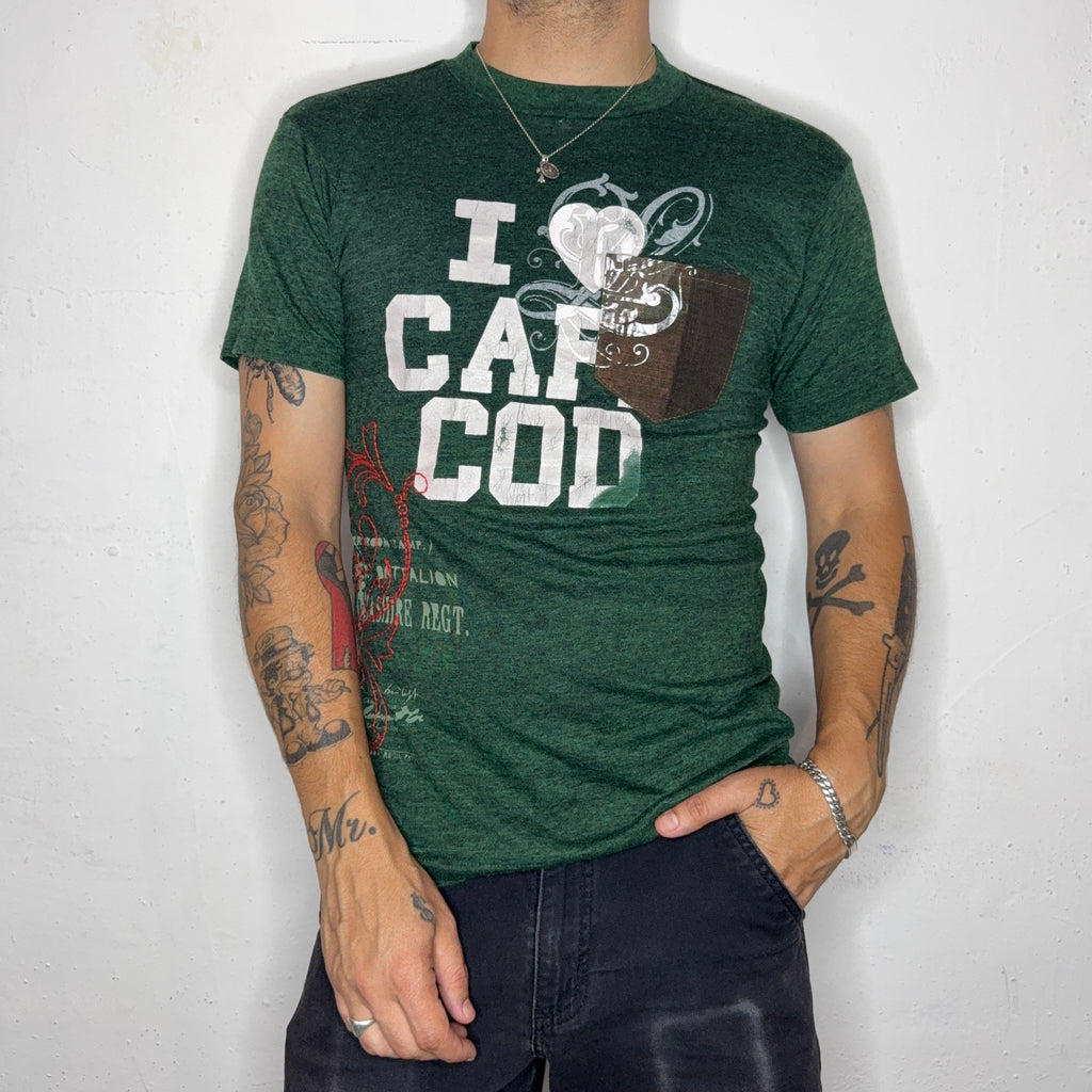 “Cape Cod” E-Label T-Shirt. XS