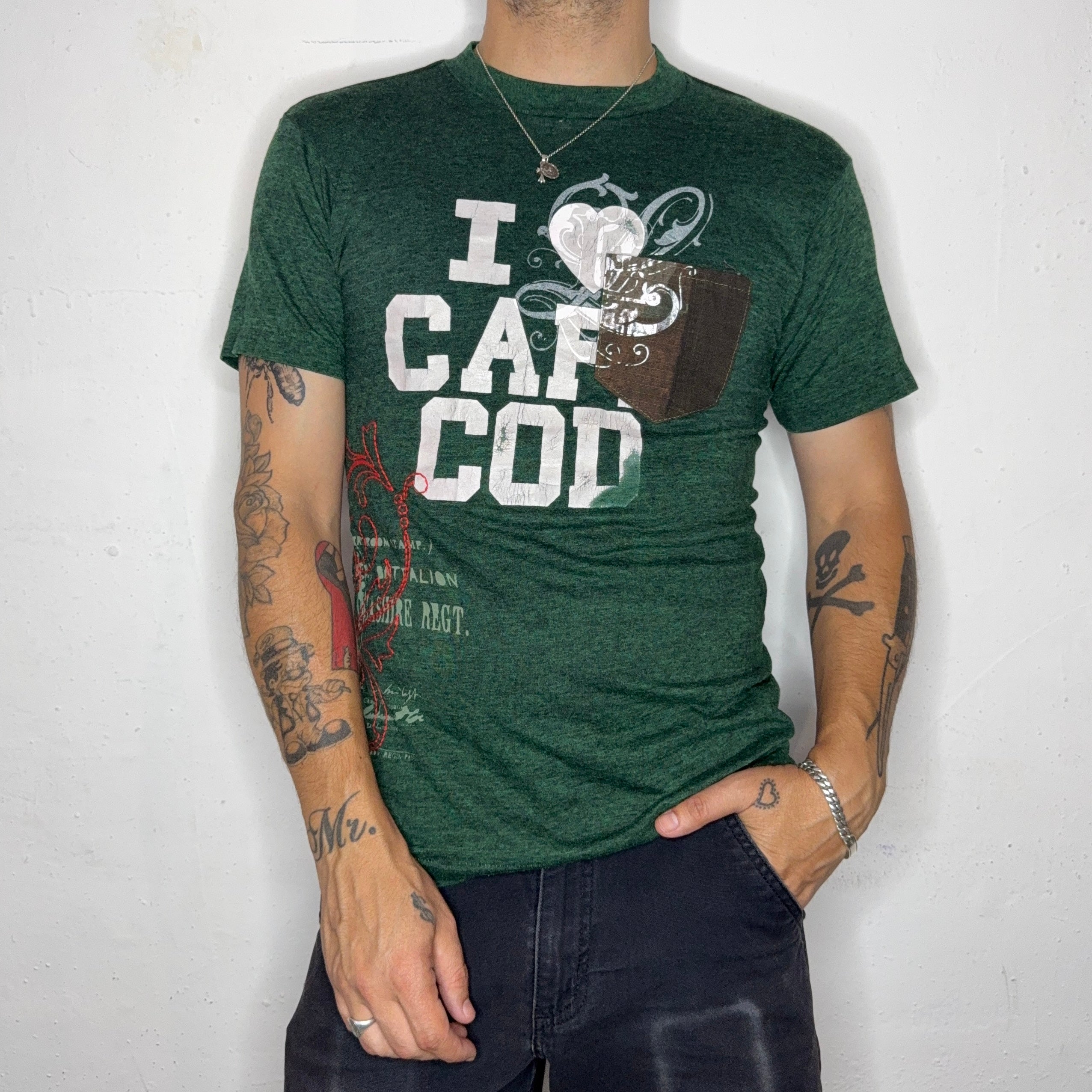 “Cape Cod” E-Label T-Shirt. XS