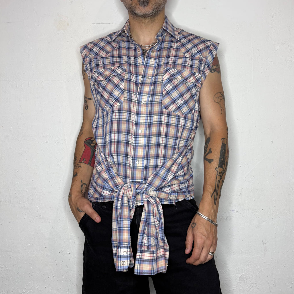 Western Muscle Shirt. M