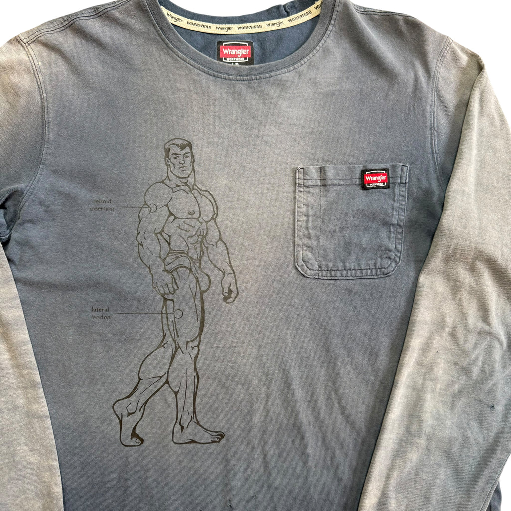 Body Builder Wrangler Crop. L