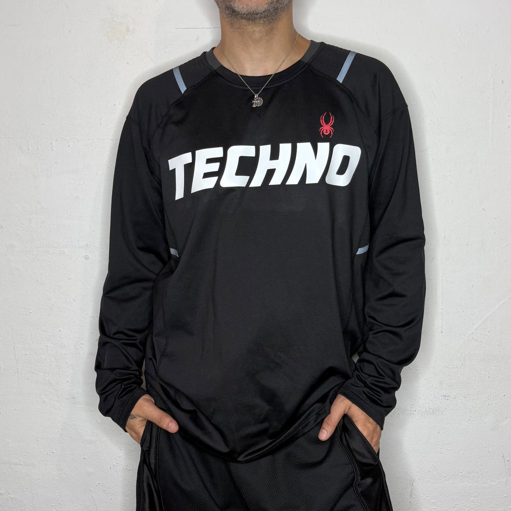 Techno Spider Long Sleeve. M