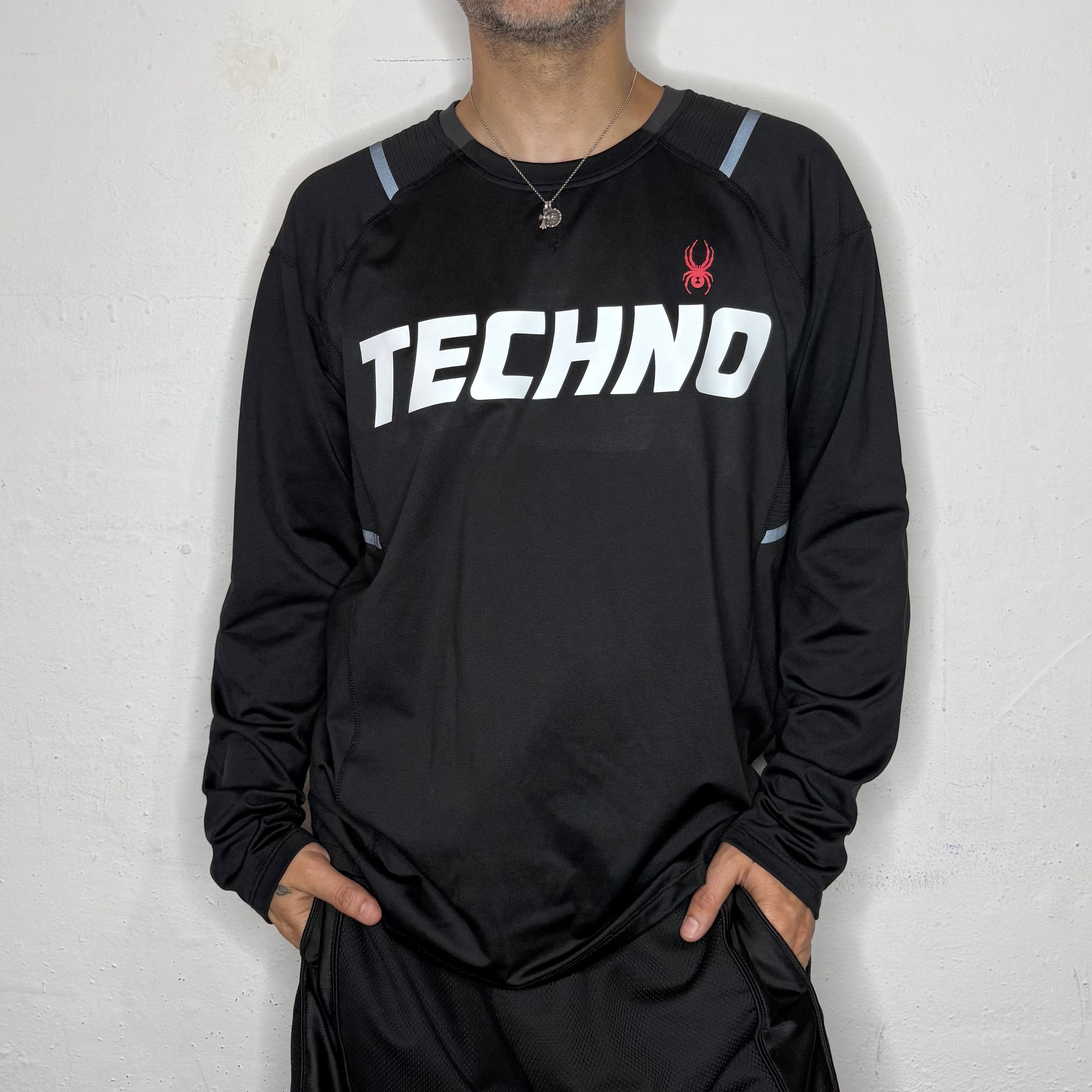 Techno Spider Long Sleeve. M