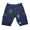 Patch'D Cargo Shorts. 31