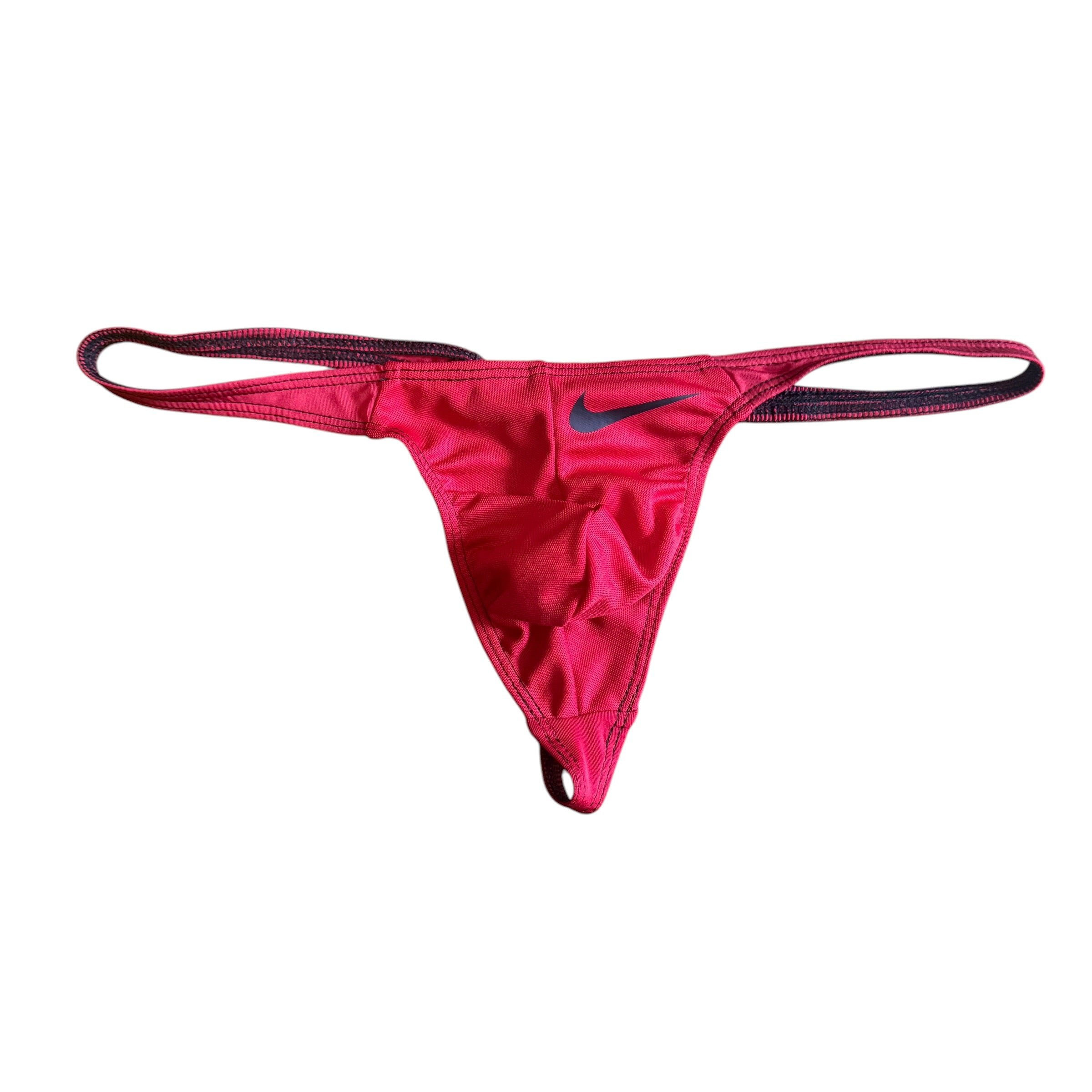 Nike Red Dri-Fit Thong. S - L