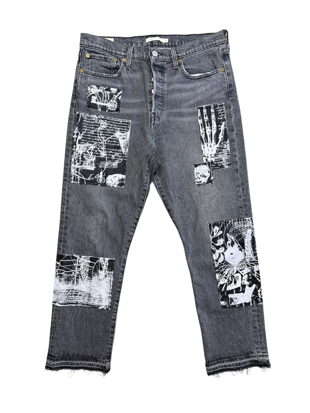 Patch'D Levis Premium Denim. 31