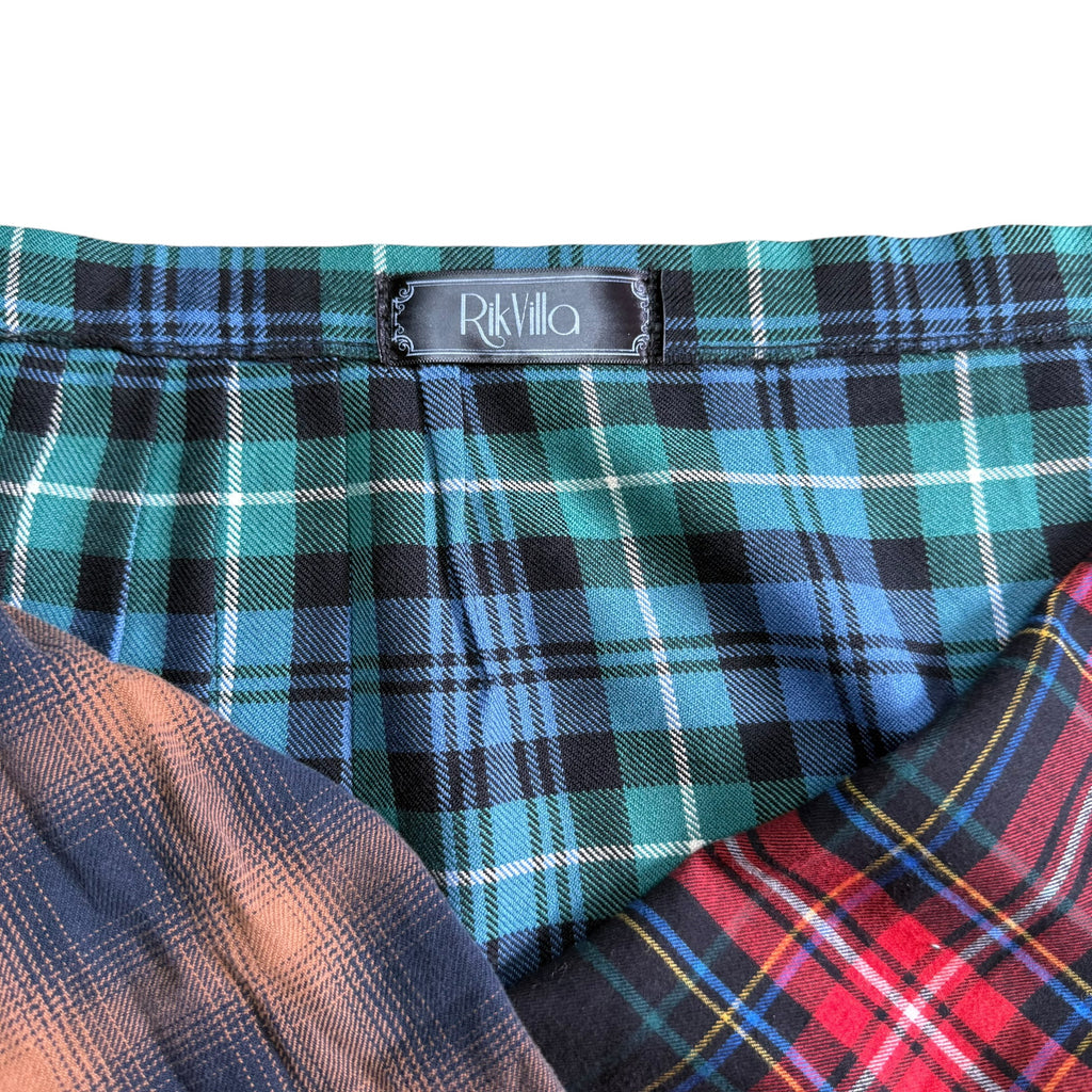 Green Kilt Punk Flap.