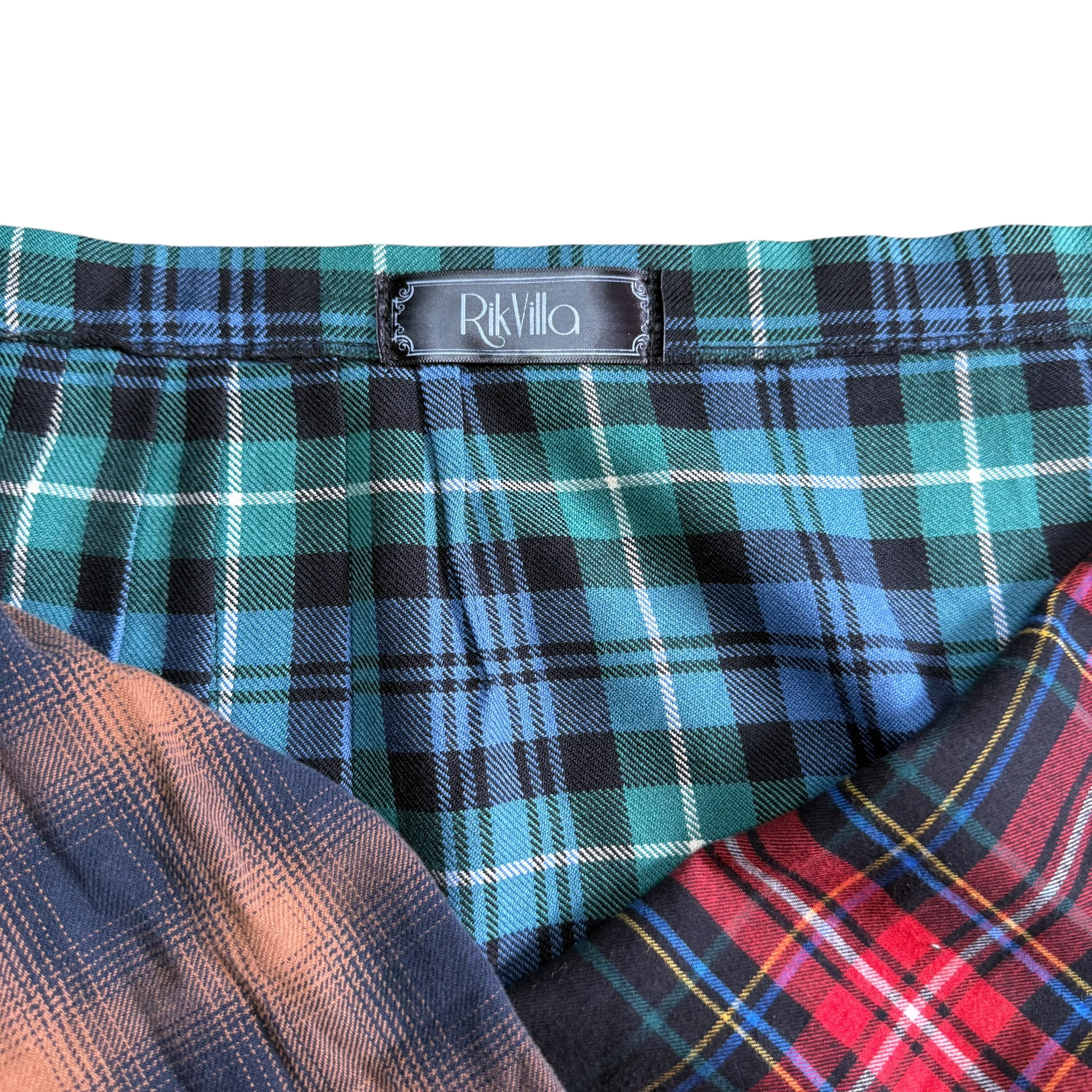 Green Kilt Punk Flap.