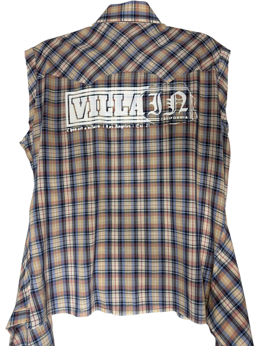 Western Muscle Shirt. M
