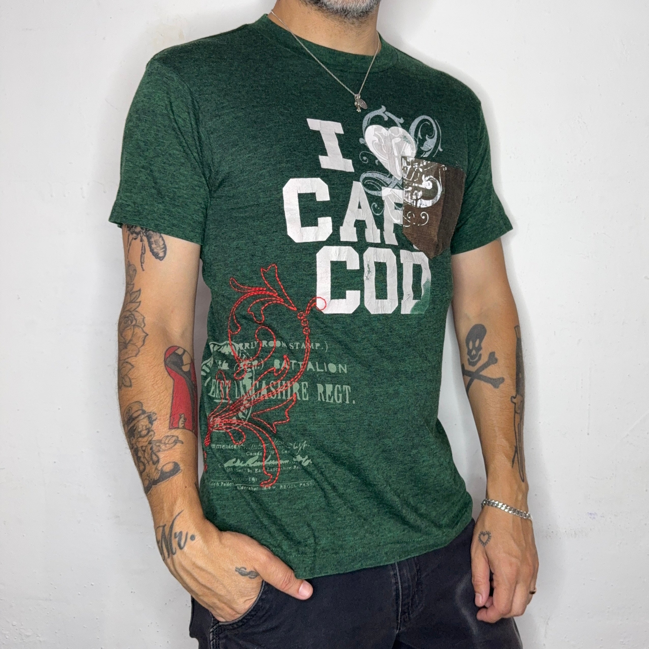 “Cape Cod” E-Label T-Shirt. XS