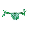 Green Hanky Bandana Thong. O/S