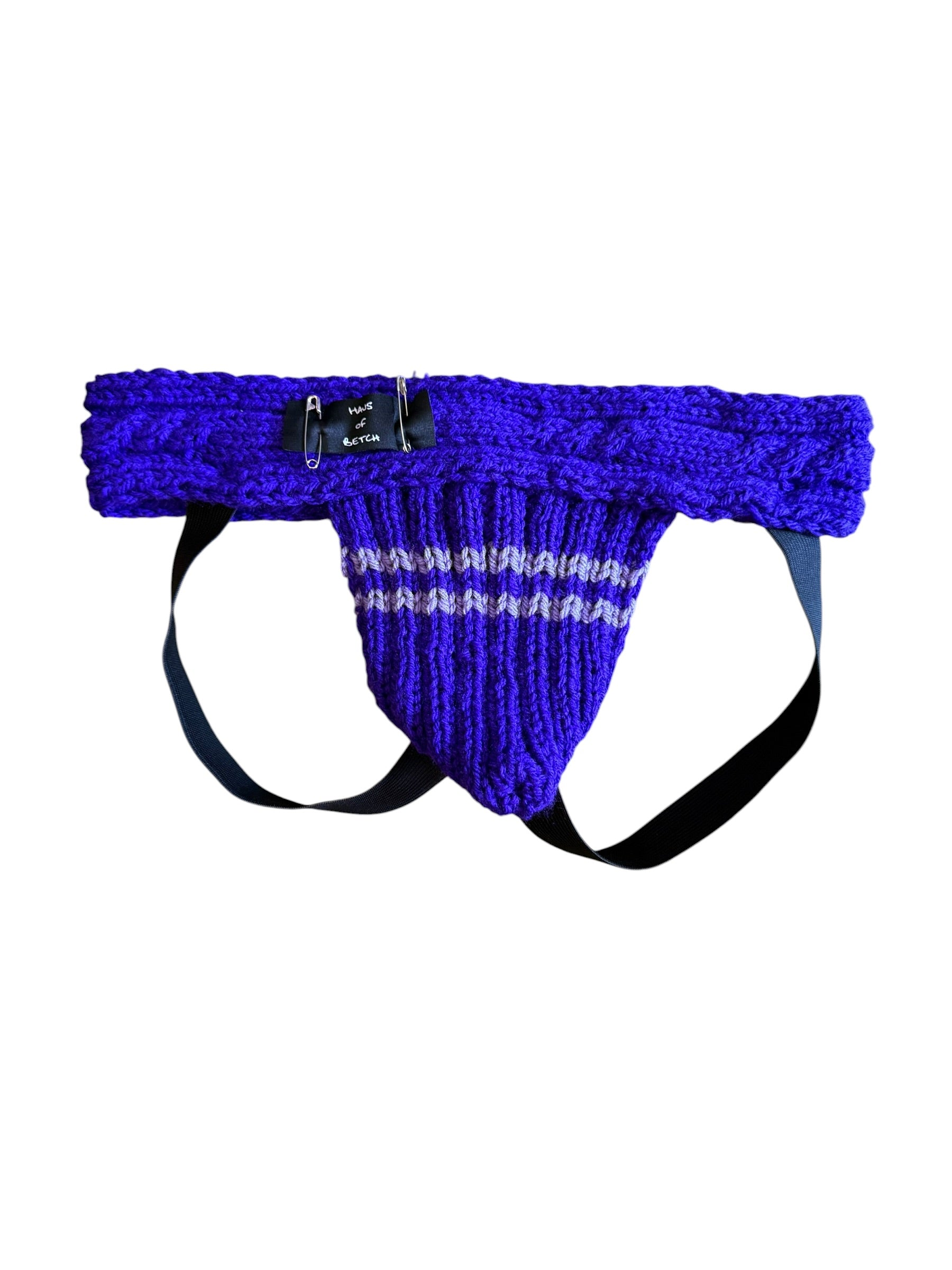 Haus Of Betch Knit JockStrap. L