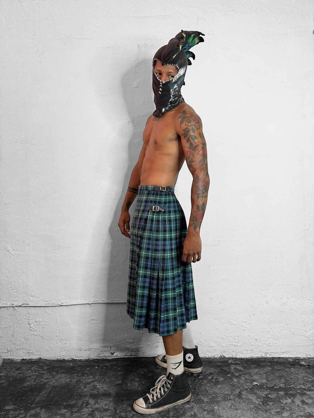 Mohawk “Solo Una” Ski Mask.