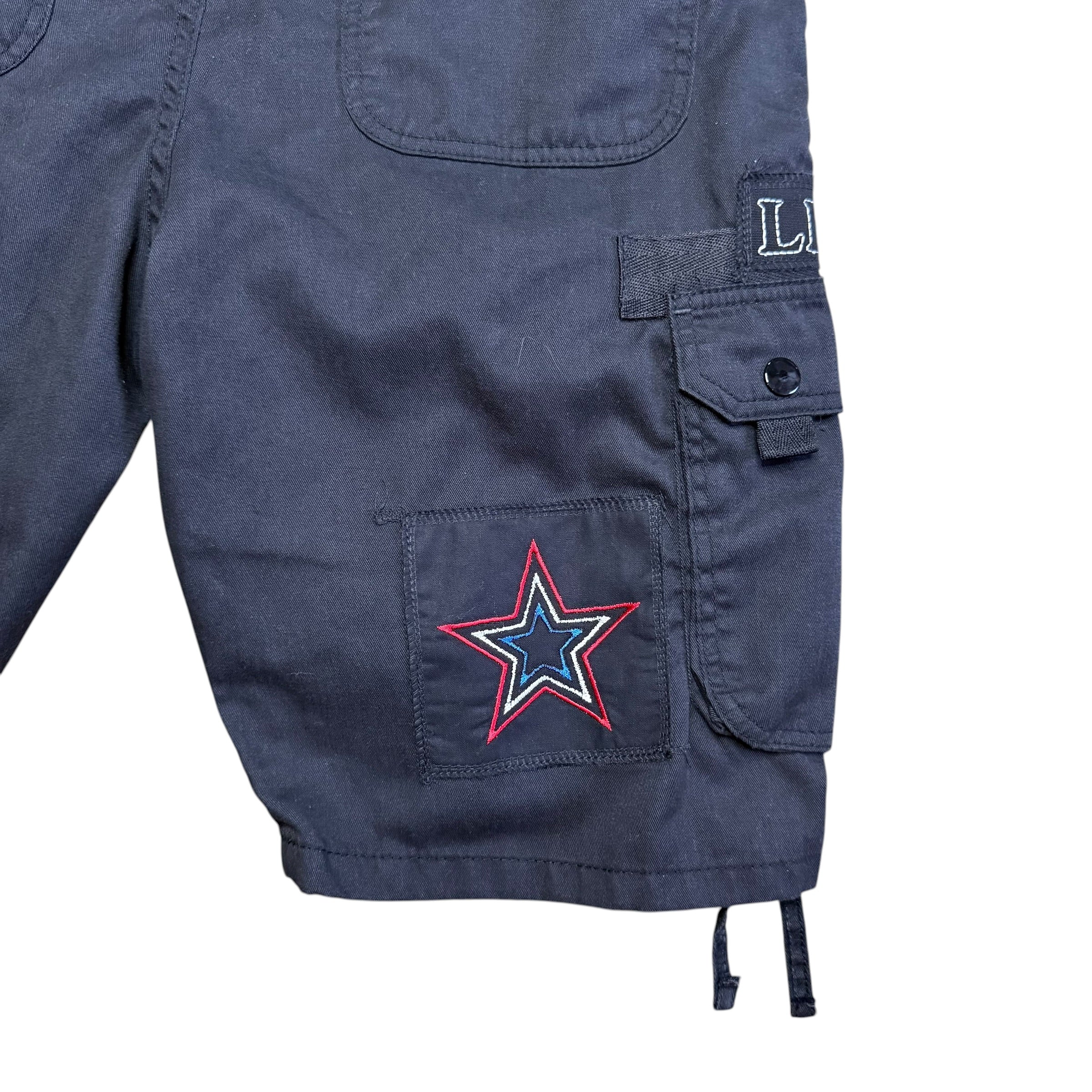 Patch'D Cargo Shorts. 34