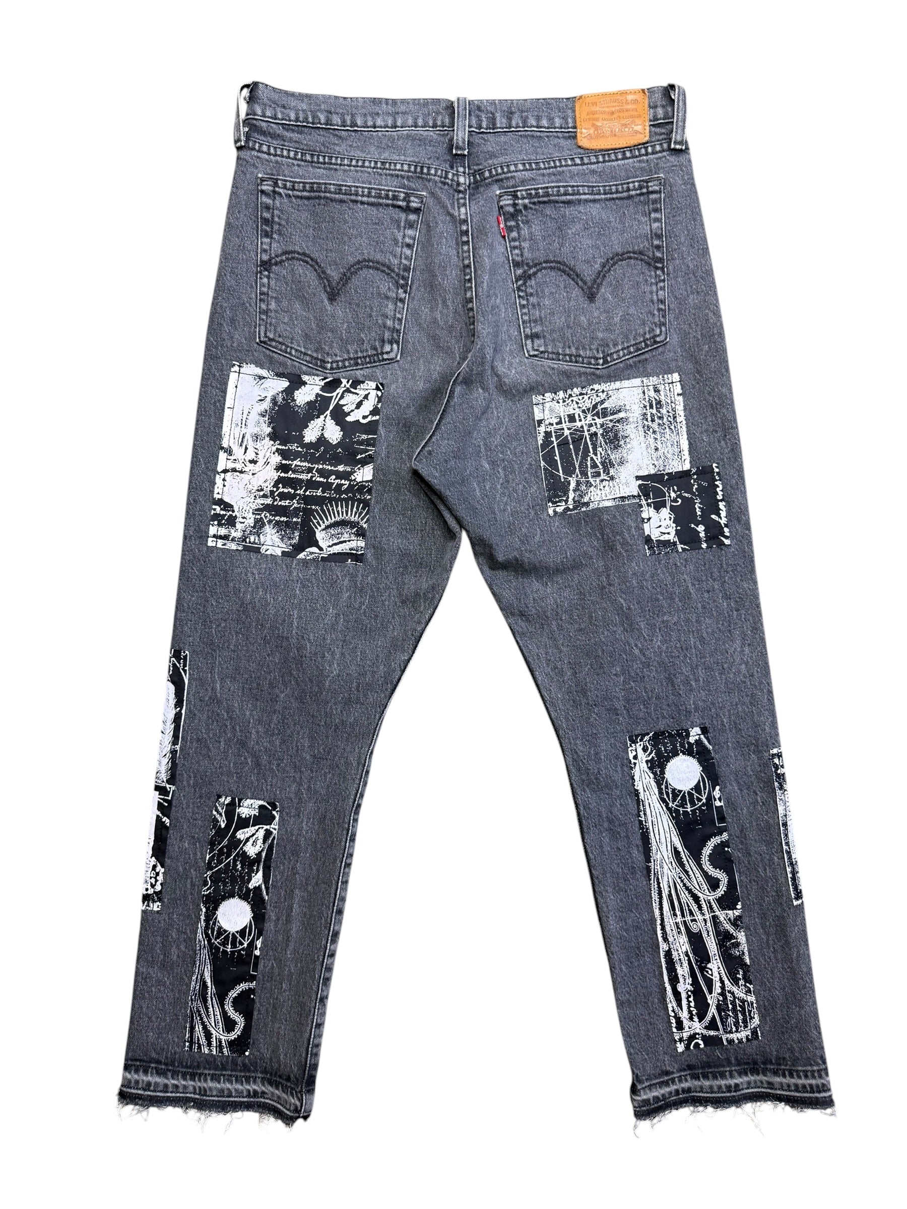 Patch'D Levis Premium Denim. 31