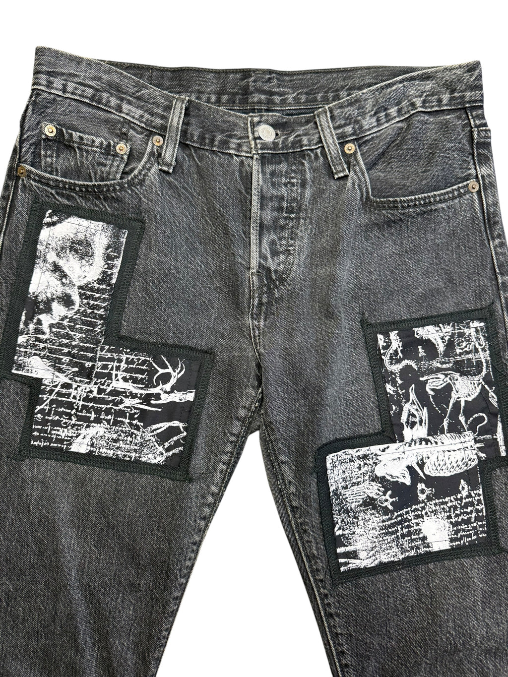 Patch'D Levis 501 Denim. 32