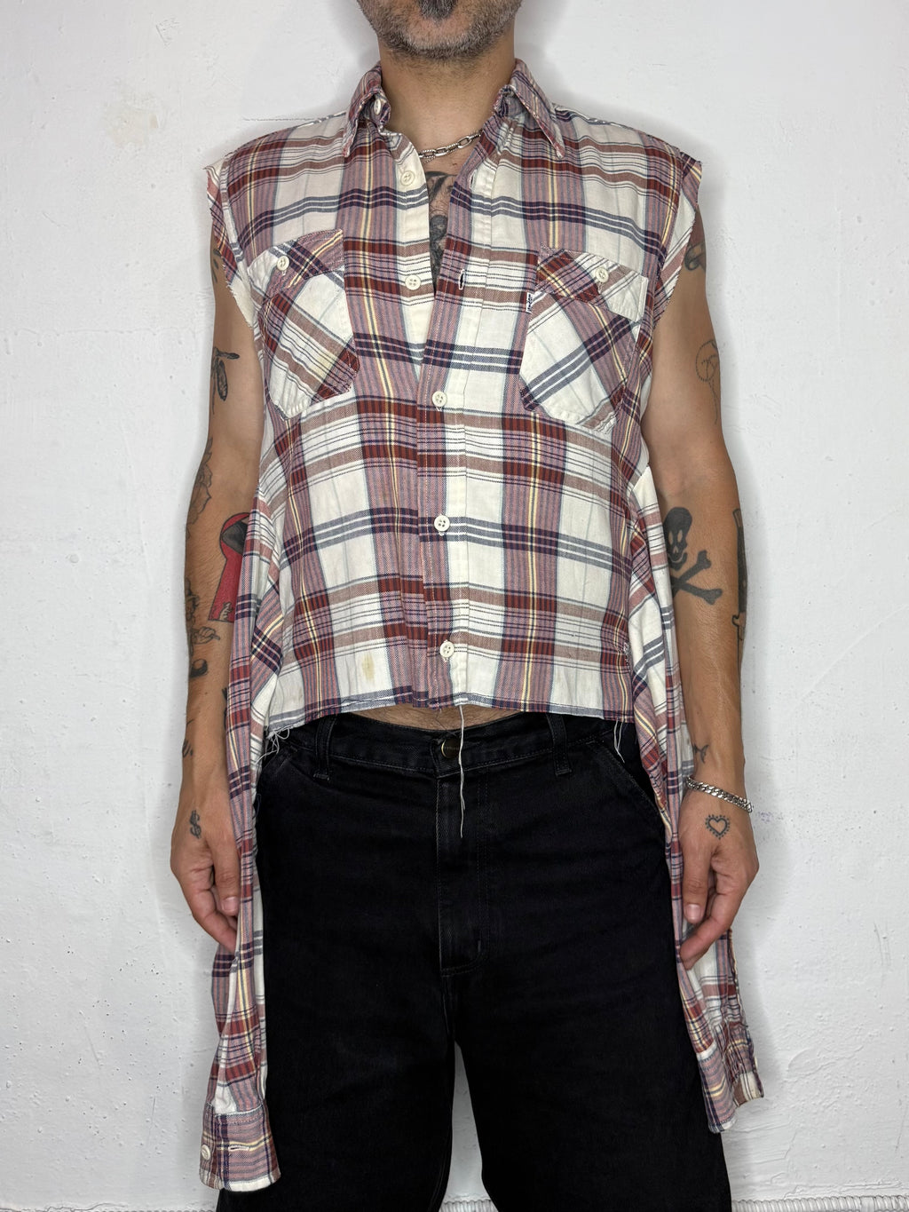Western Muscle Shirt. M
