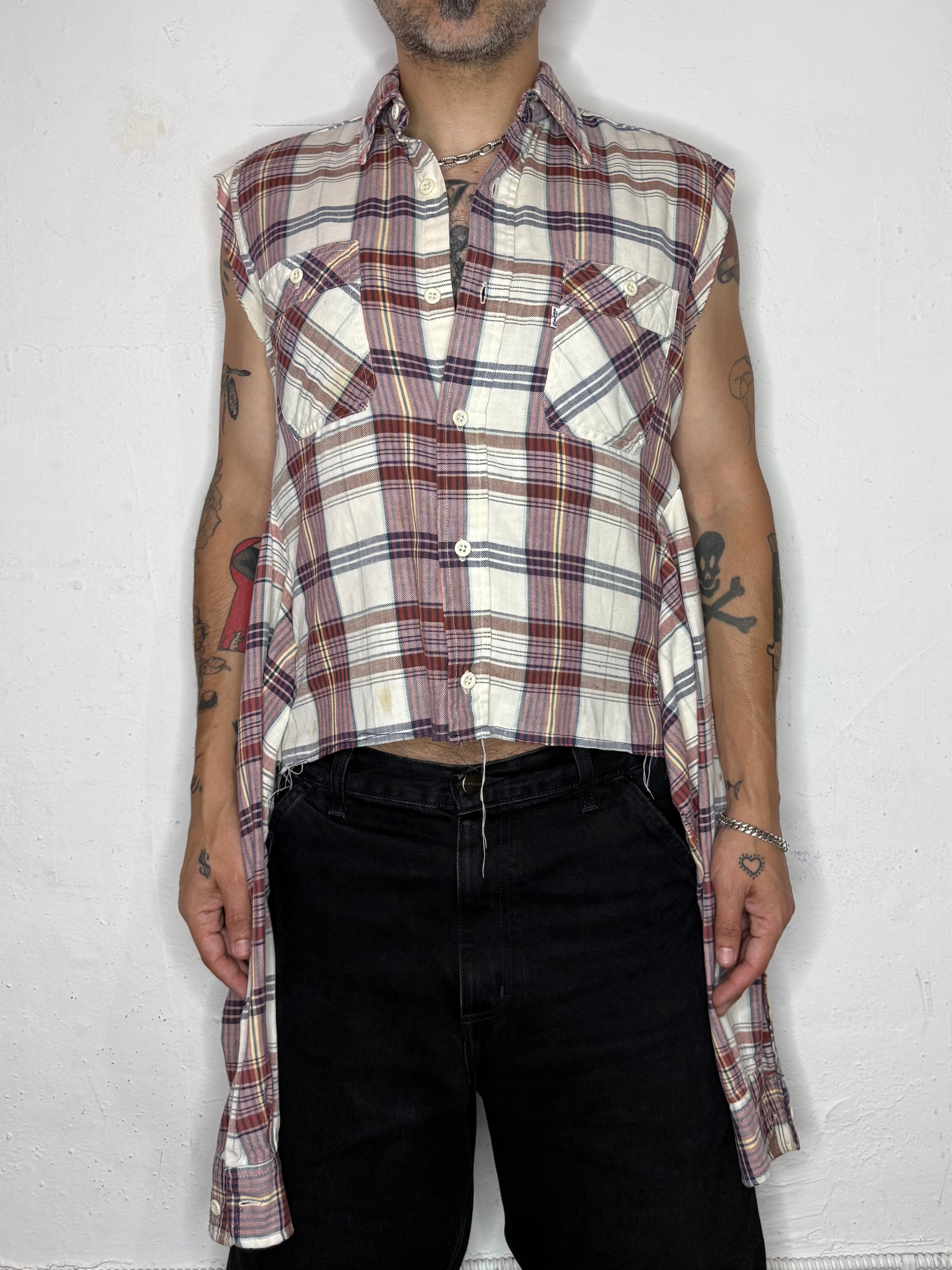Western Muscle Shirt. XL