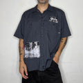 Patch'D Dickies Work Shirt. L