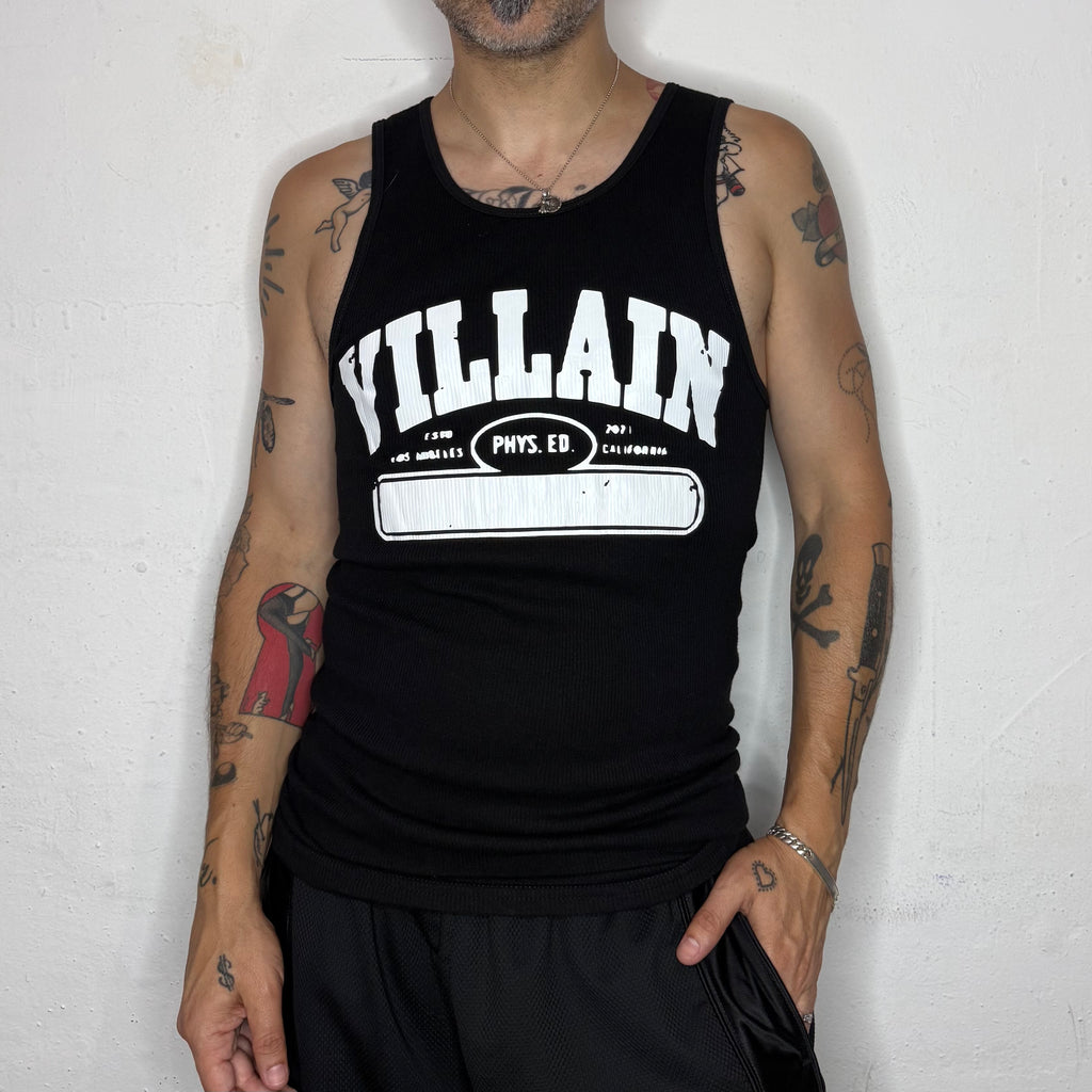 Villain Phys Ed. Tank. L