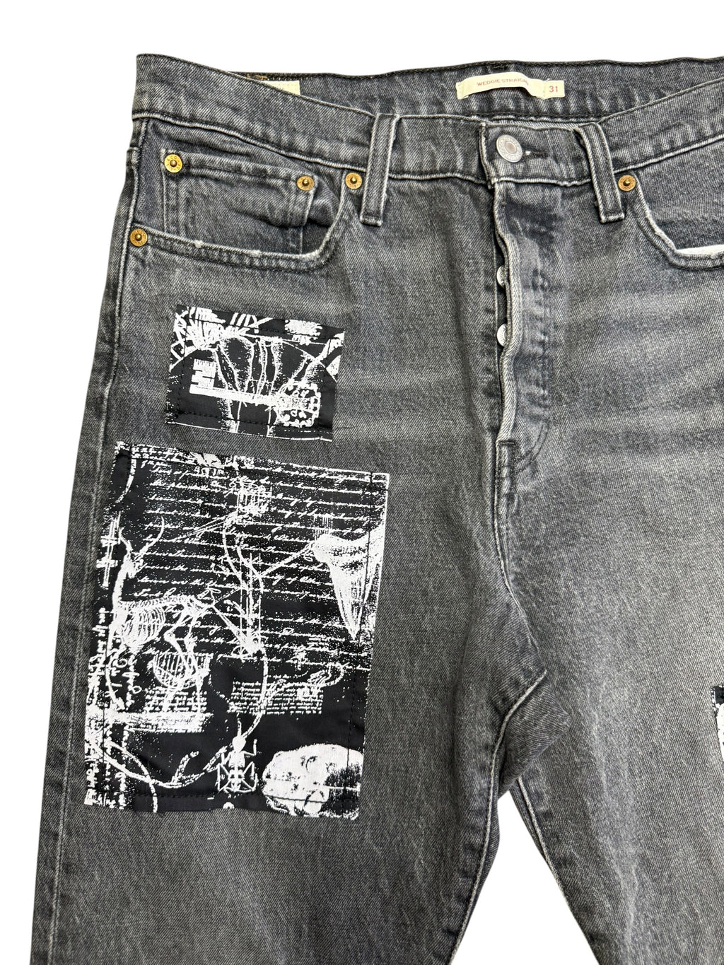 Patch'D Levis Premium Denim. 31