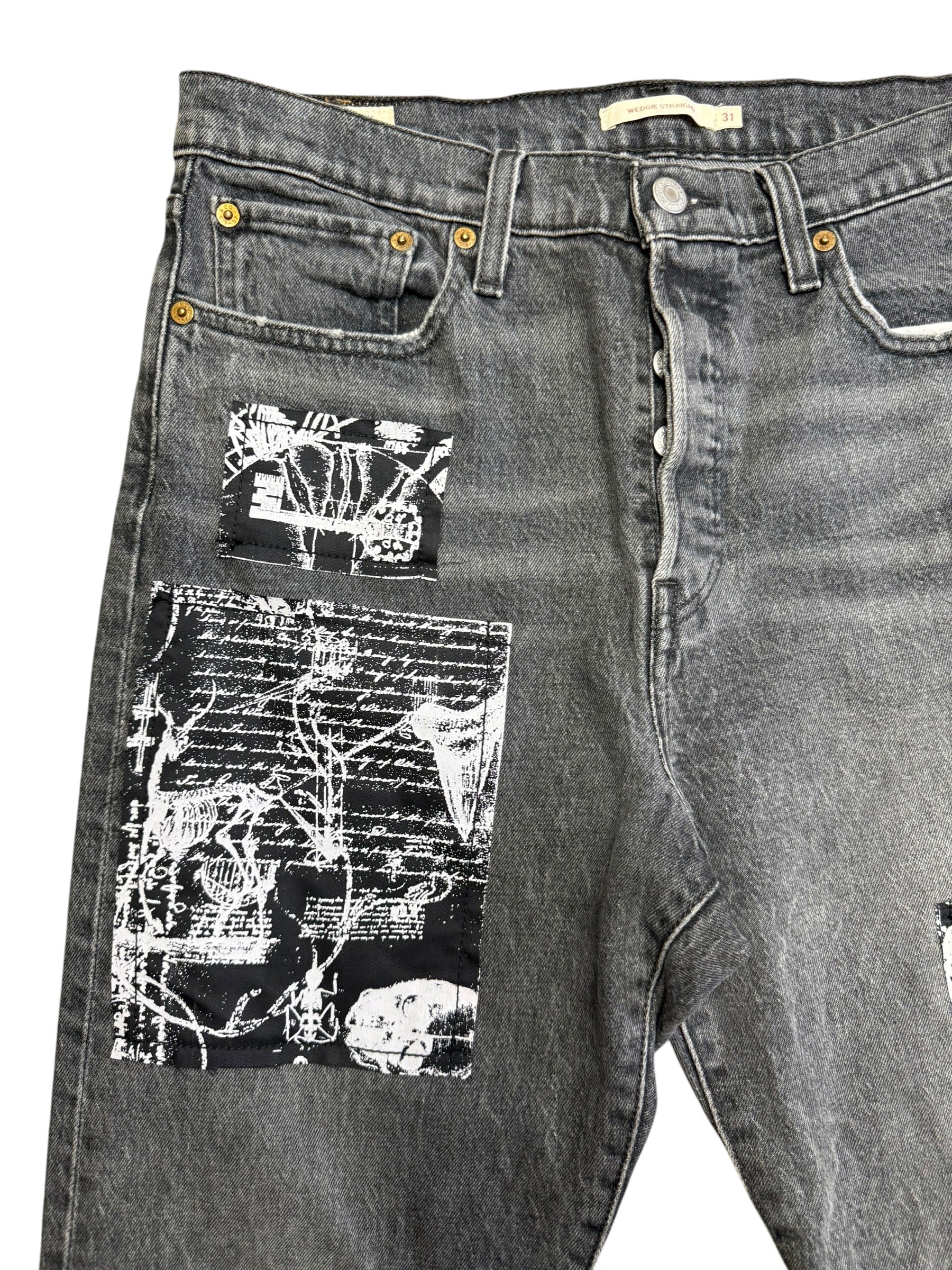 Patch'D Levis Premium Denim. 31