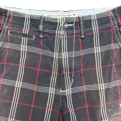 American Eagle Plaid Shorts. 34