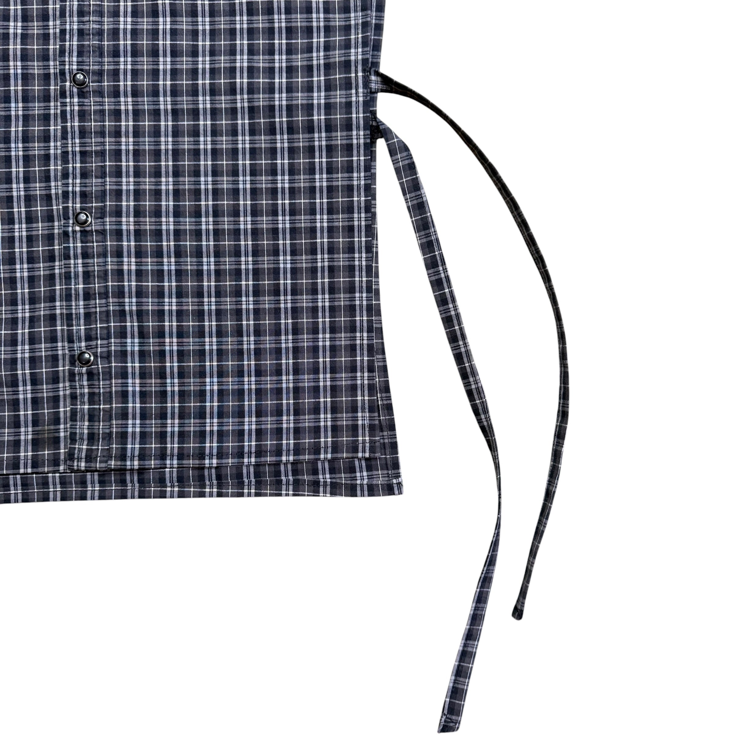 Western Open Side Shirt. O/S
