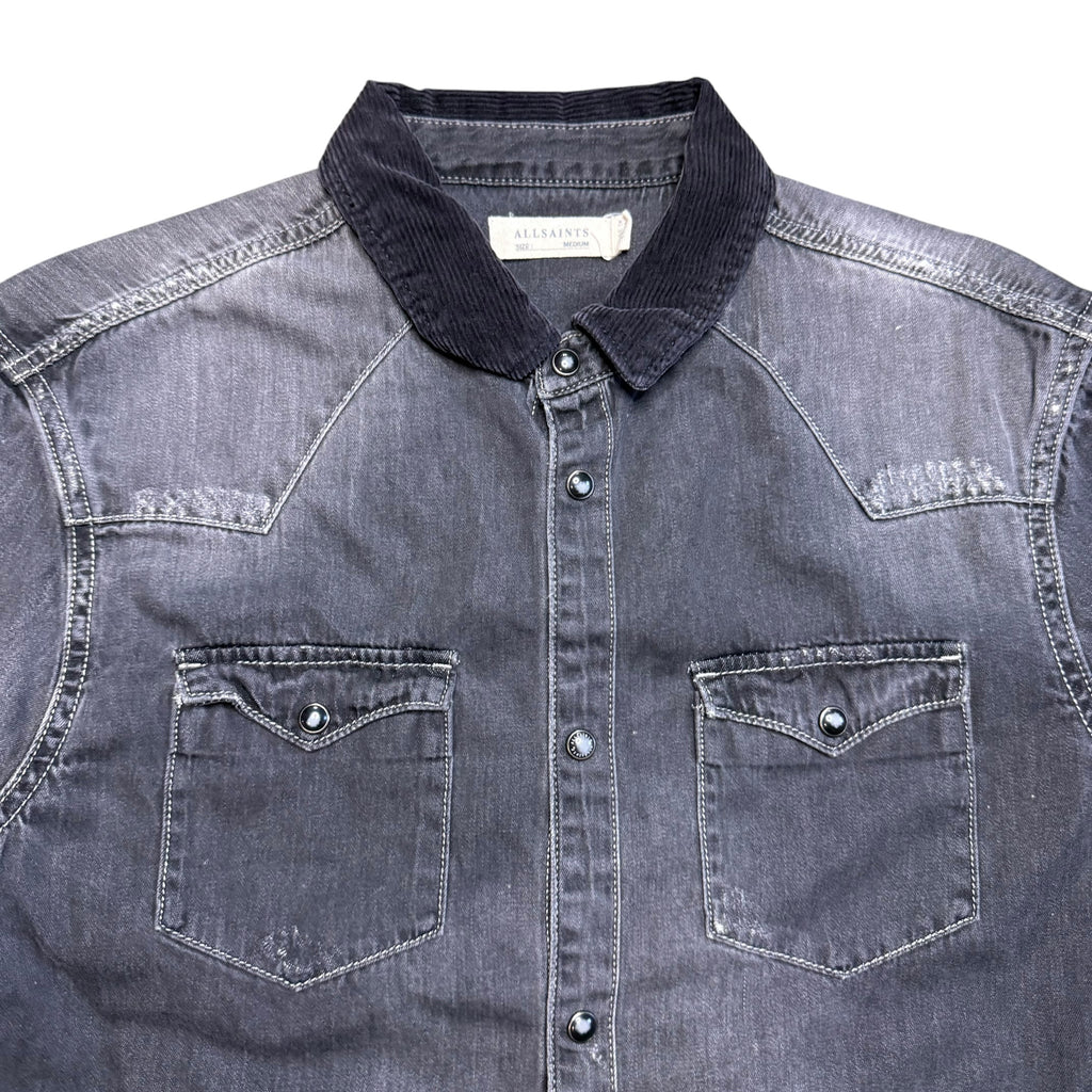 All Saints Denim Shirt. M
