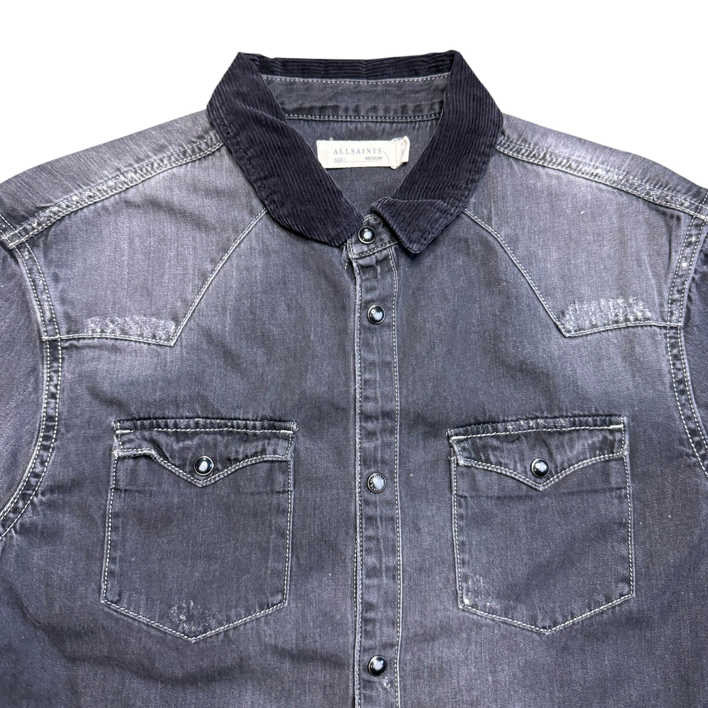 All Saints Denim Shirt. M