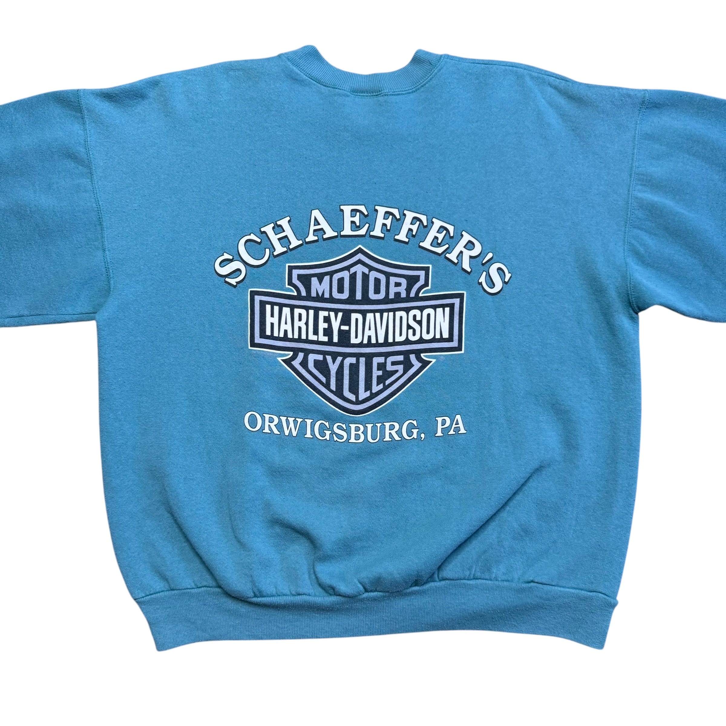 Harley Davidson Crewneck Sweater. L