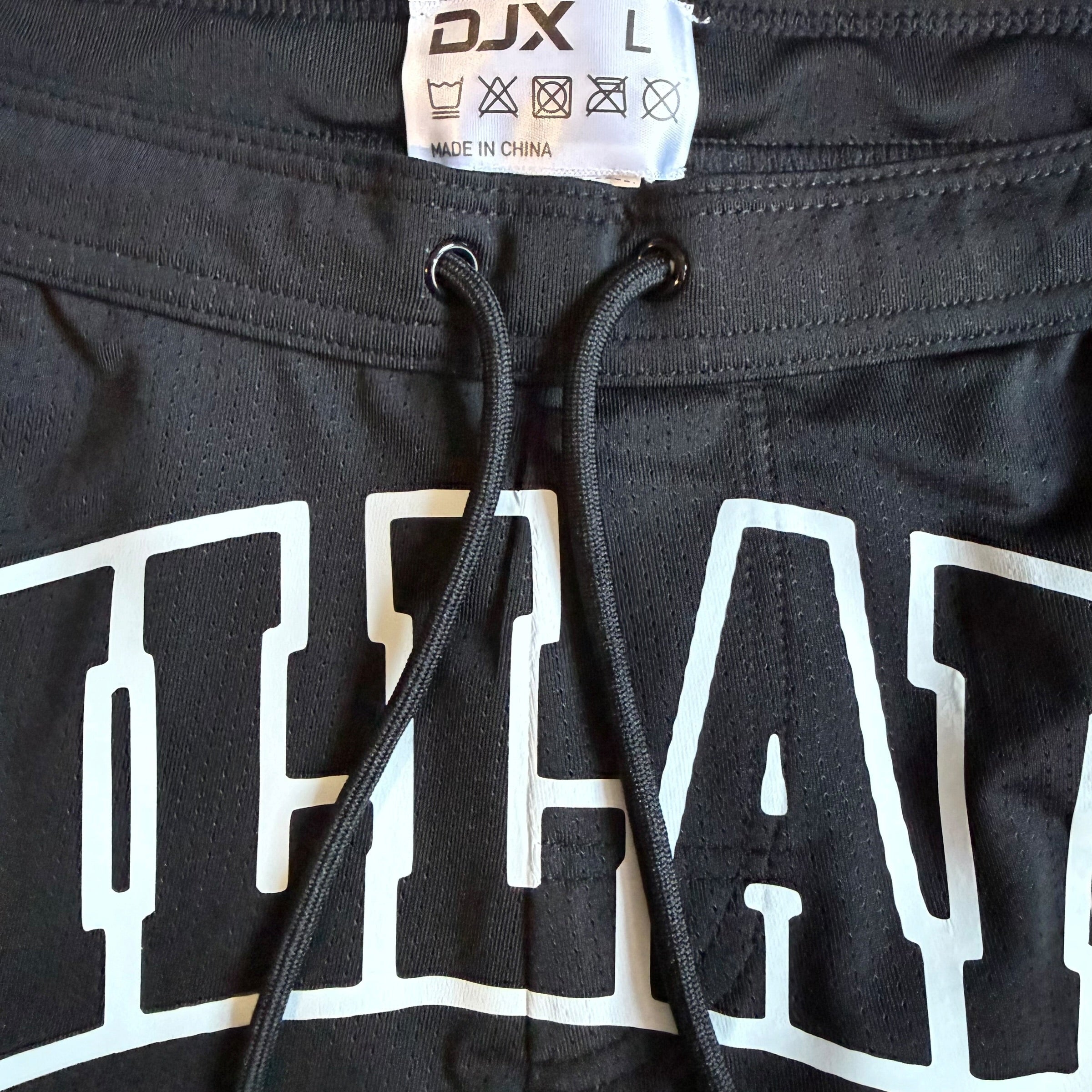 "Villain" Short Shorts. L