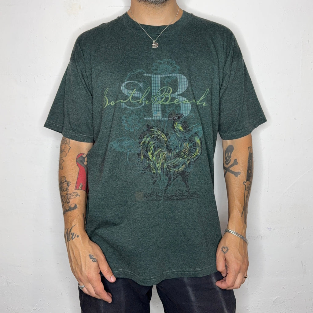 “South Beach” E-Label T-Shirt. XL