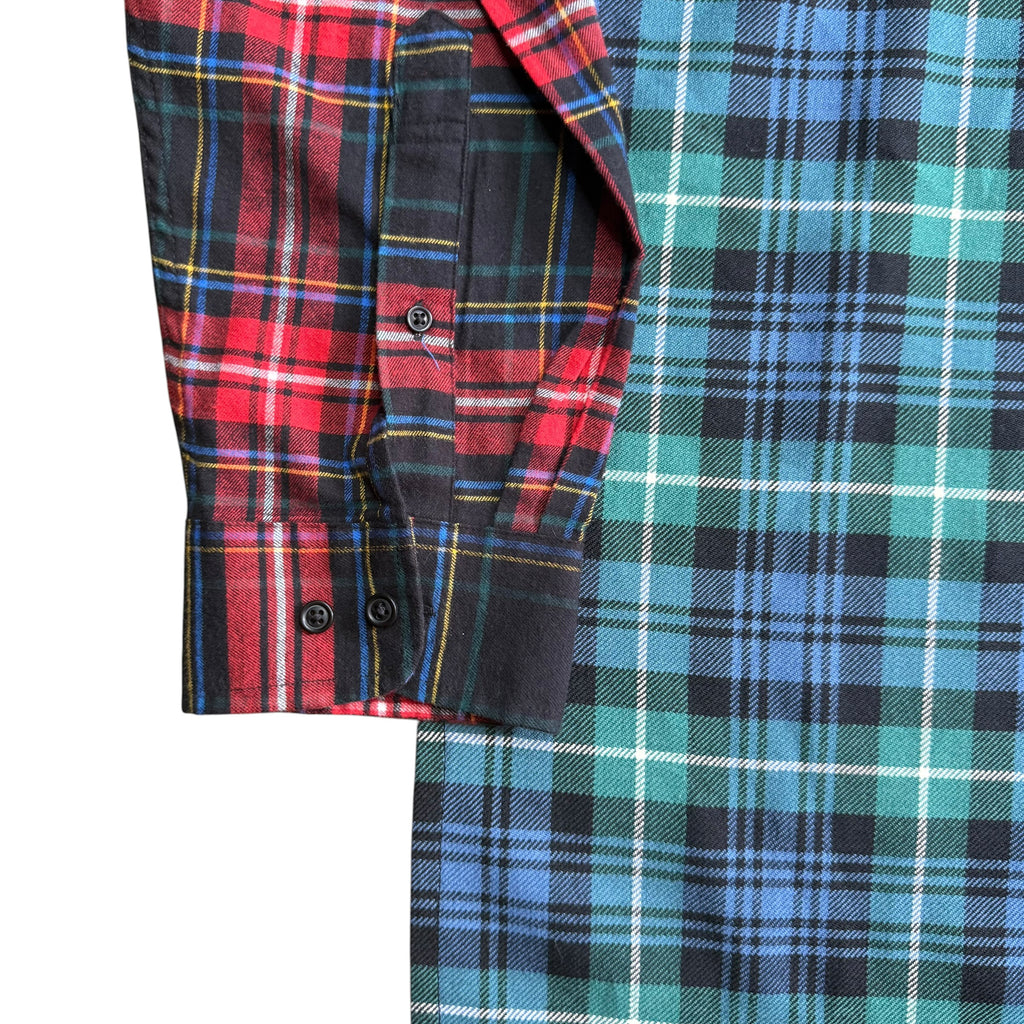 Green Kilt Punk Flap.