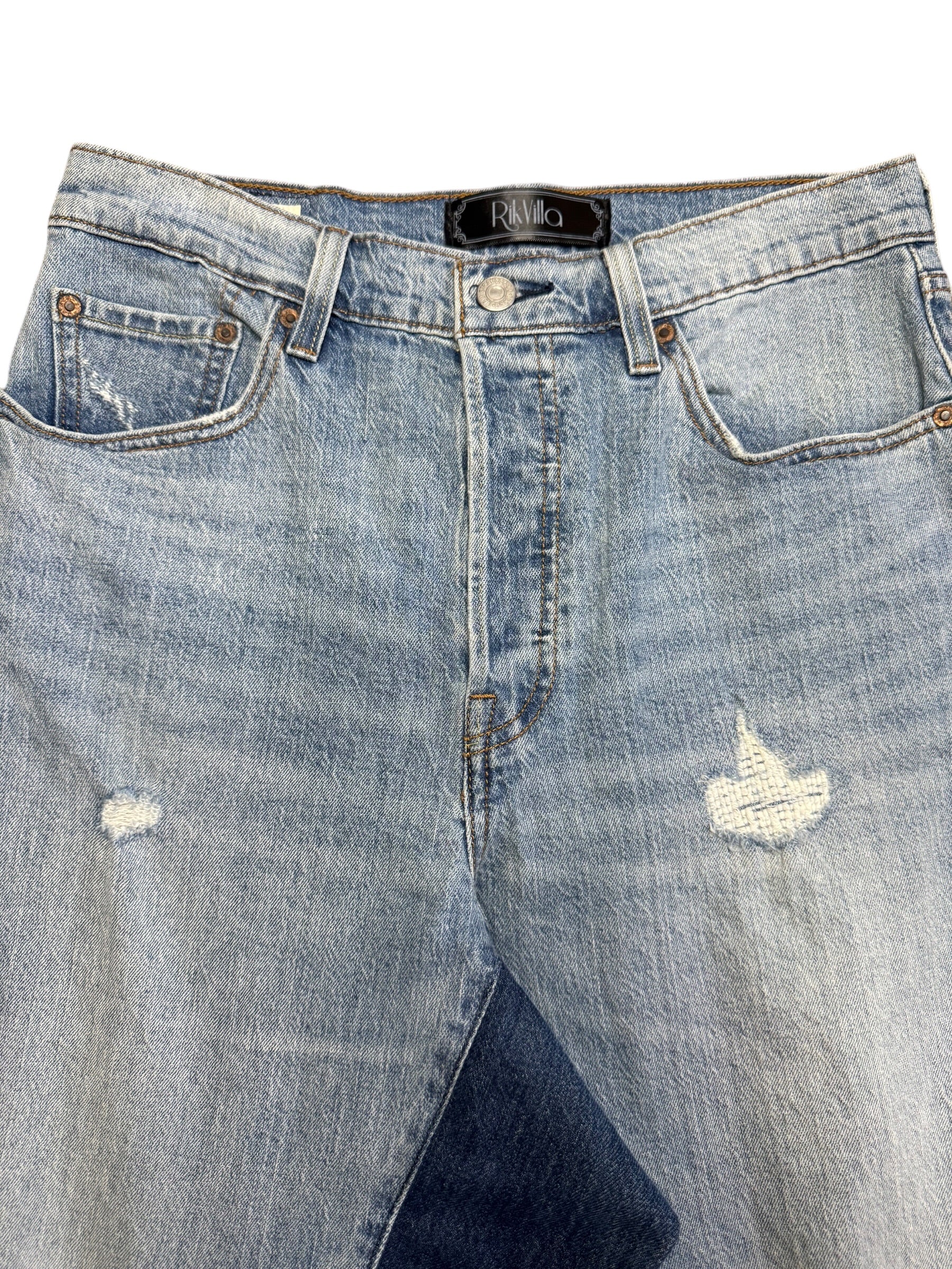 Levis Premium Wide Leg Denim. 29